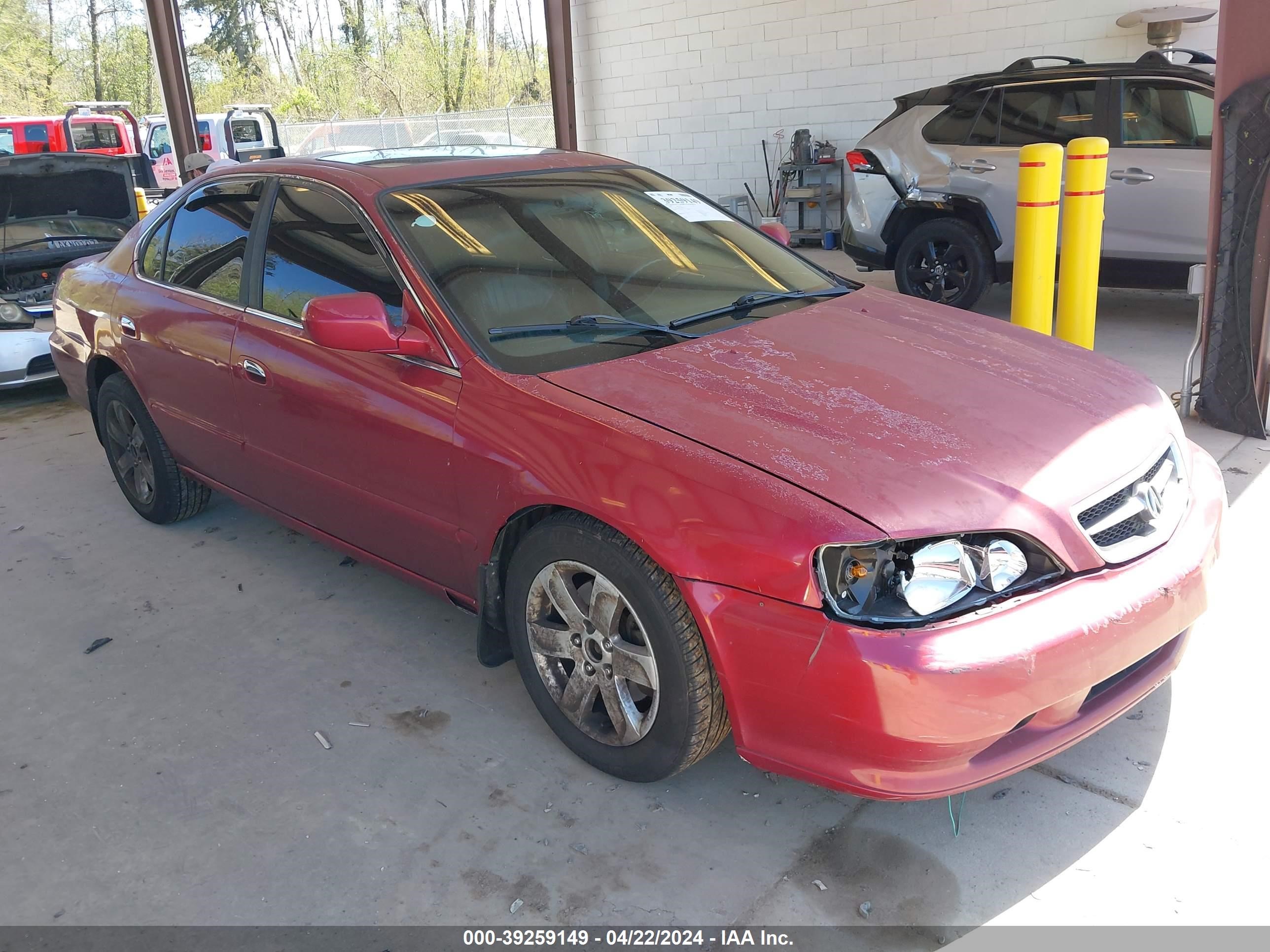 acura tl 2001 19uua56611a003459