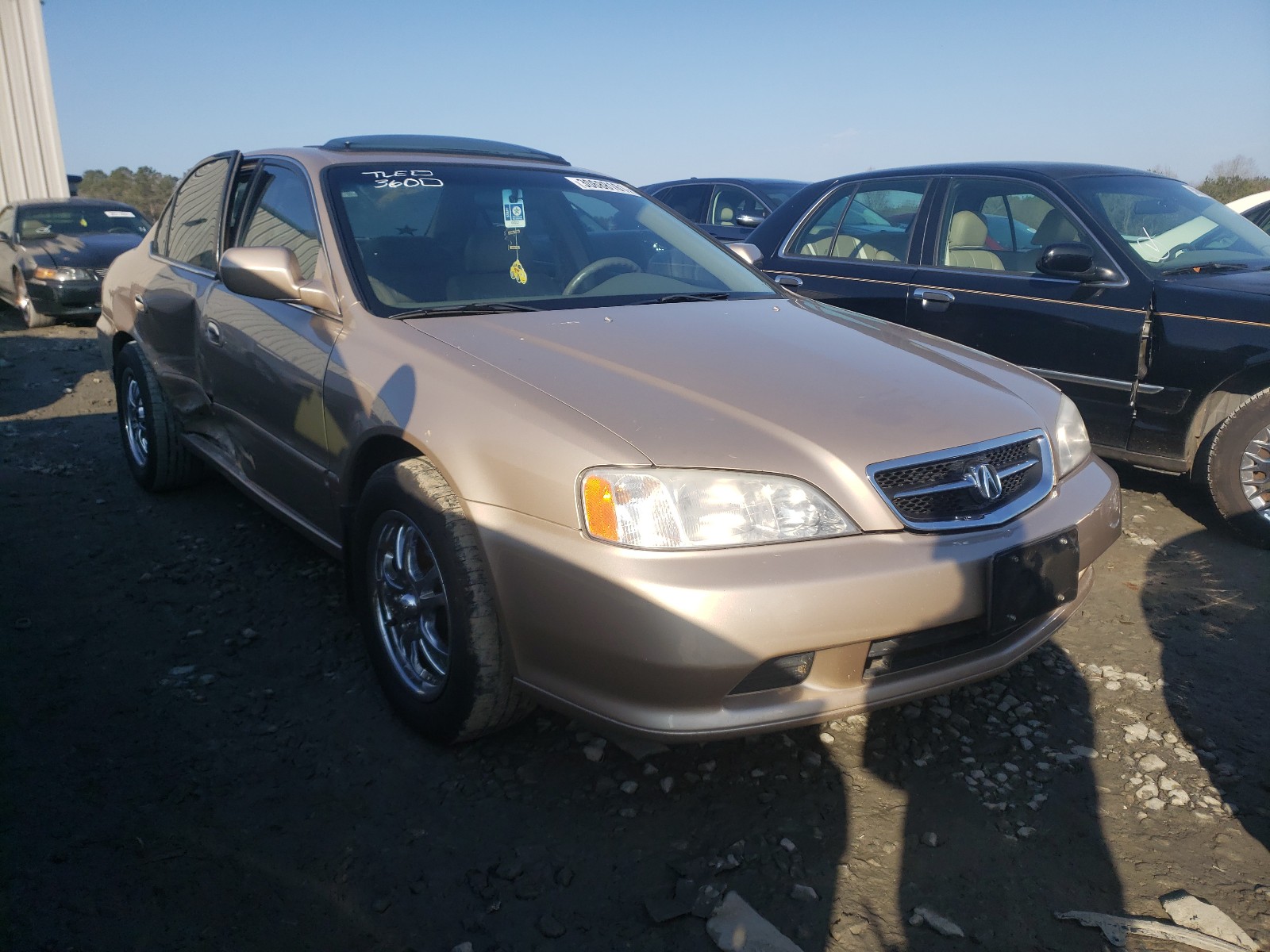 acura 3.2tl 2001 19uua56611a019497