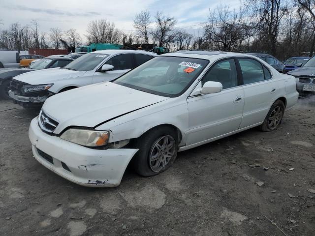 acura 3.2tl 2001 19uua56611a023825