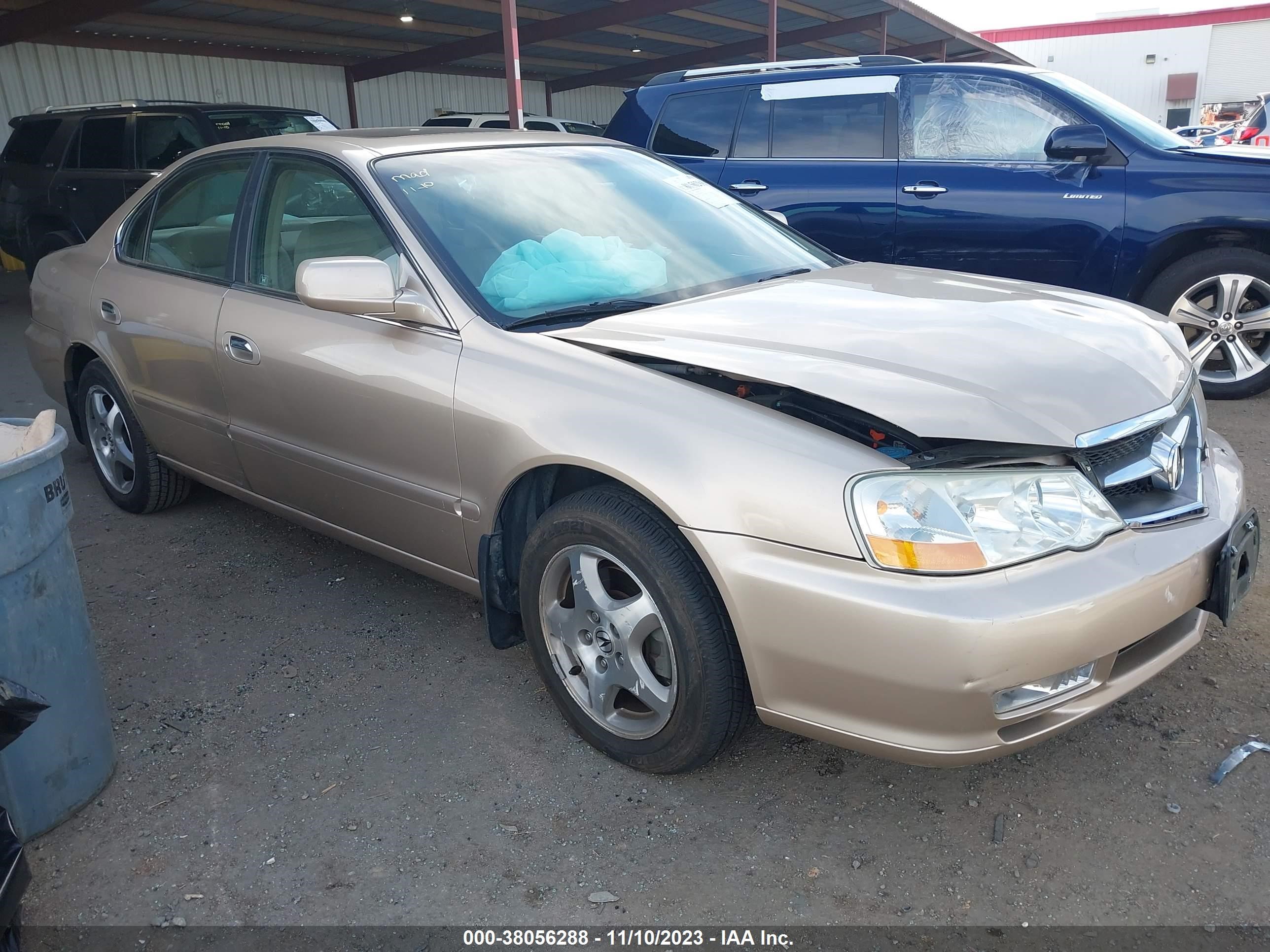 acura tl 2003 19uua56613a015324