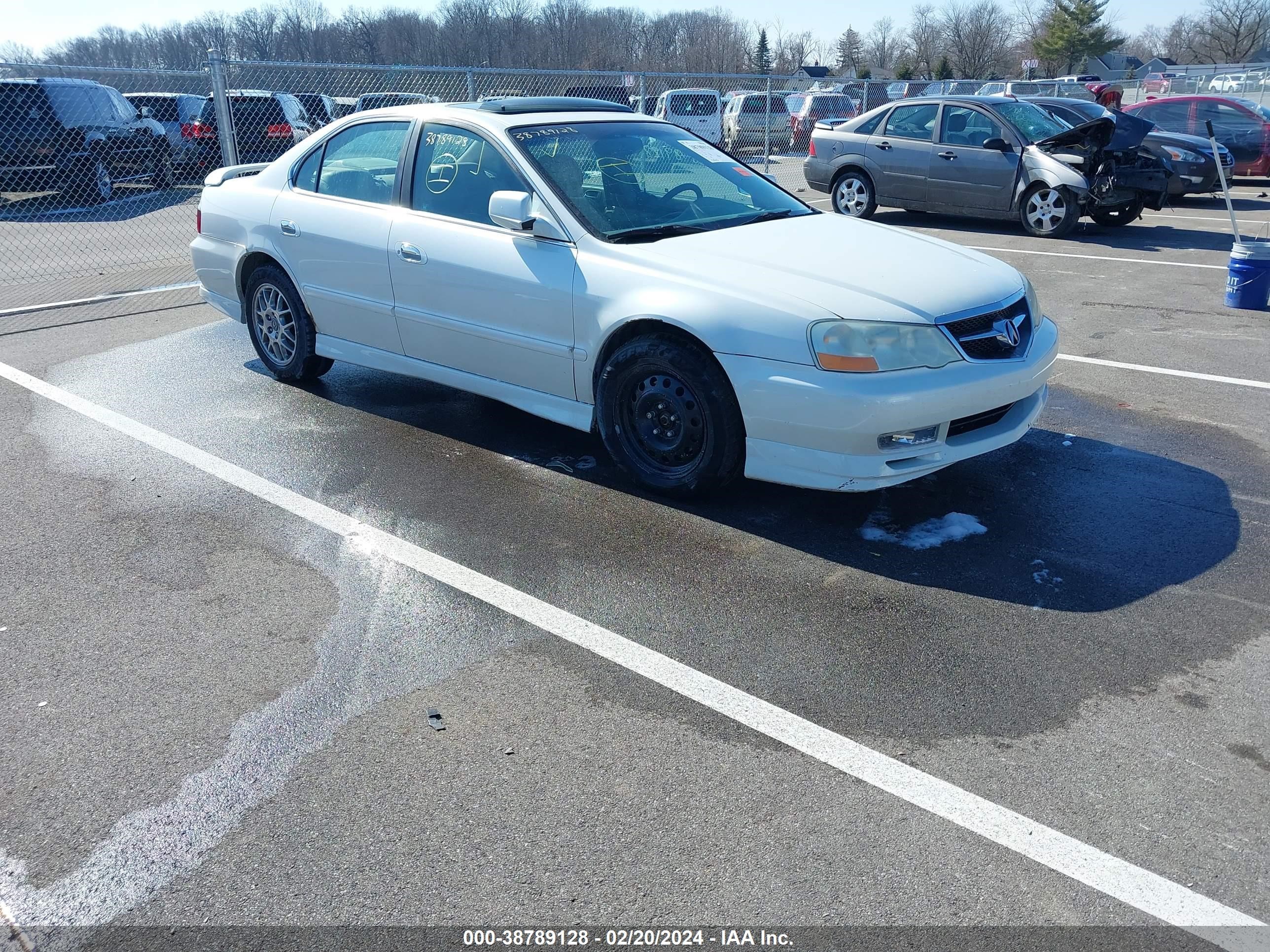 acura tl 2003 19uua56613a021804