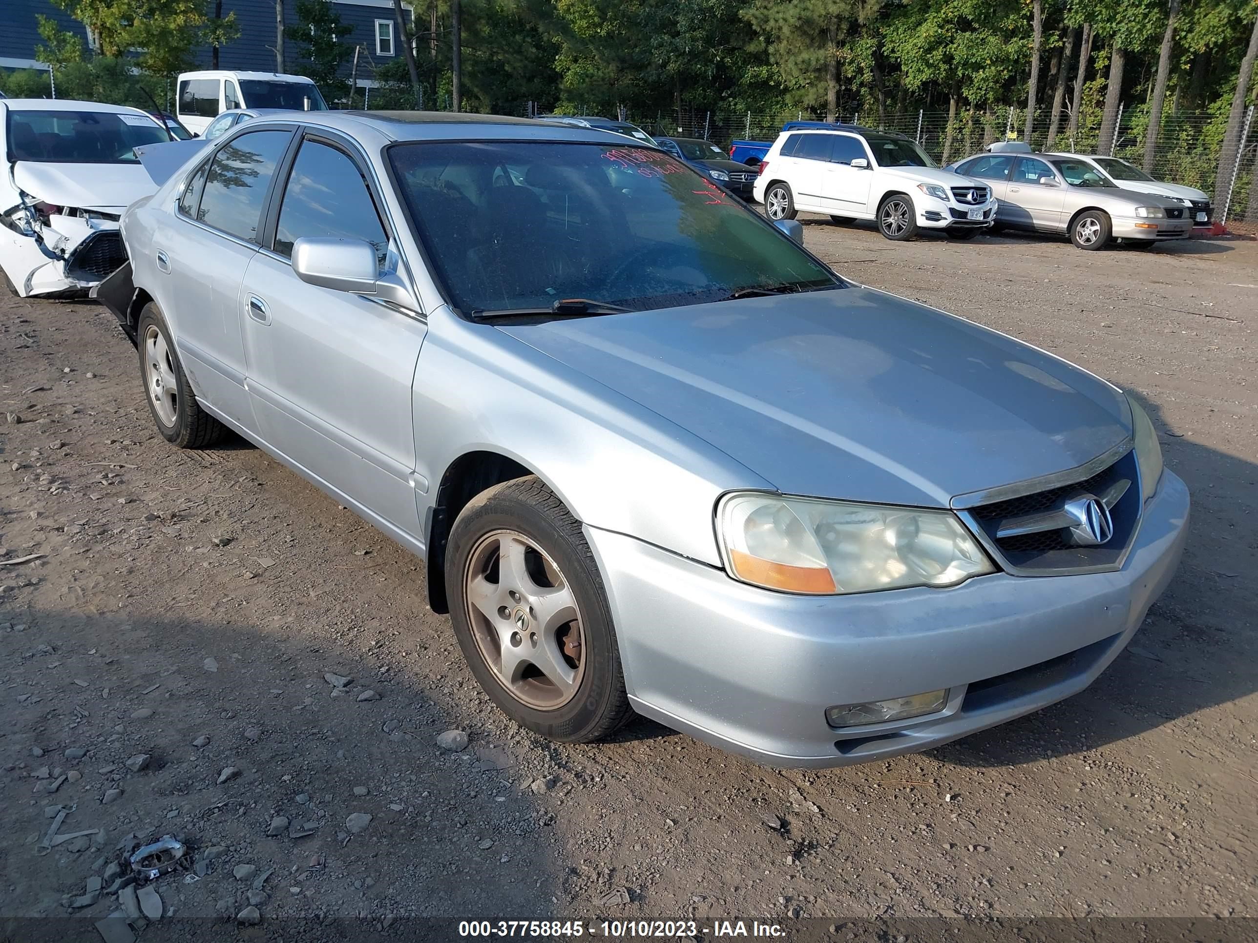 acura tl 2003 19uua56613a028008