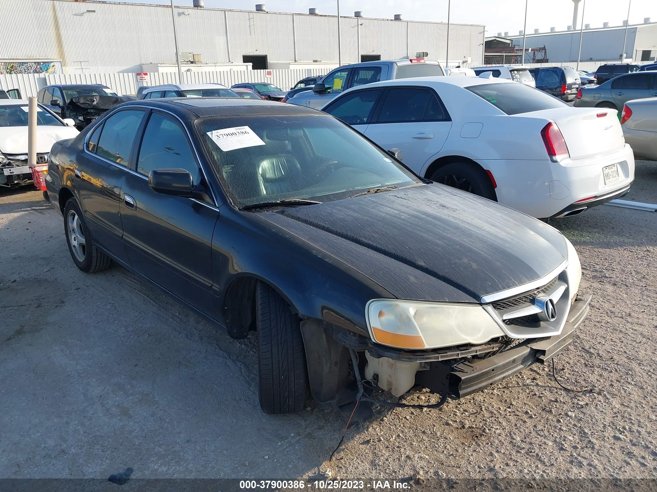 acura tl 2003 19uua56613a035654