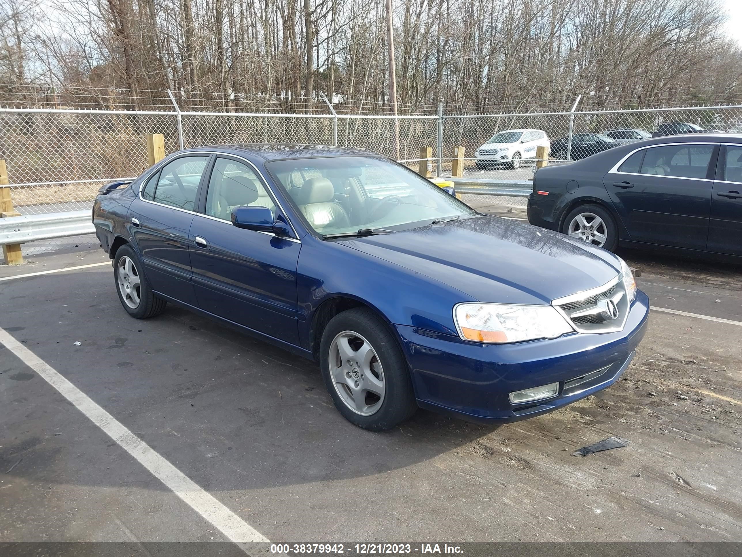 acura tl 2003 19uua56613a042846