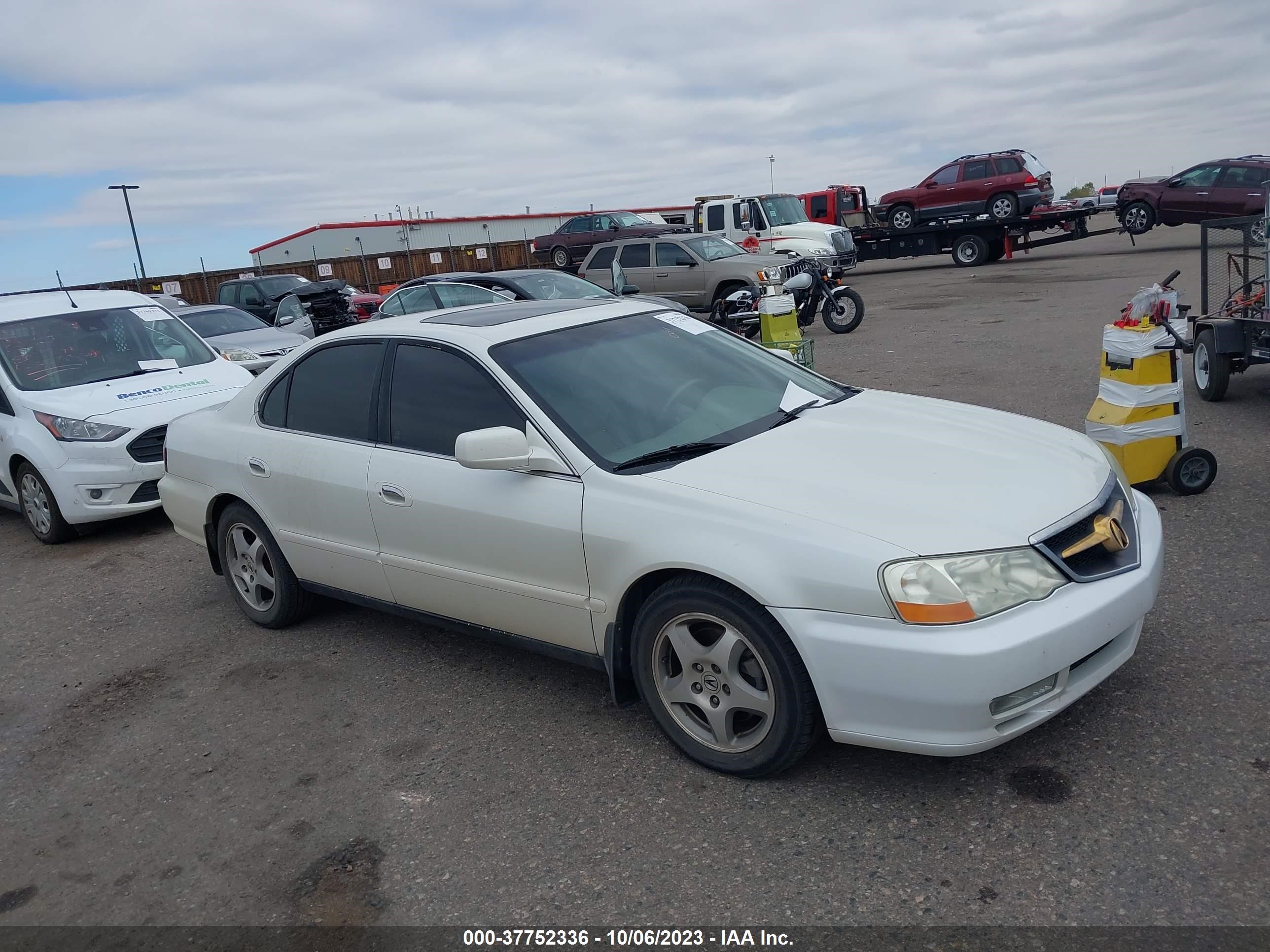 acura tl 2003 19uua56613a063390