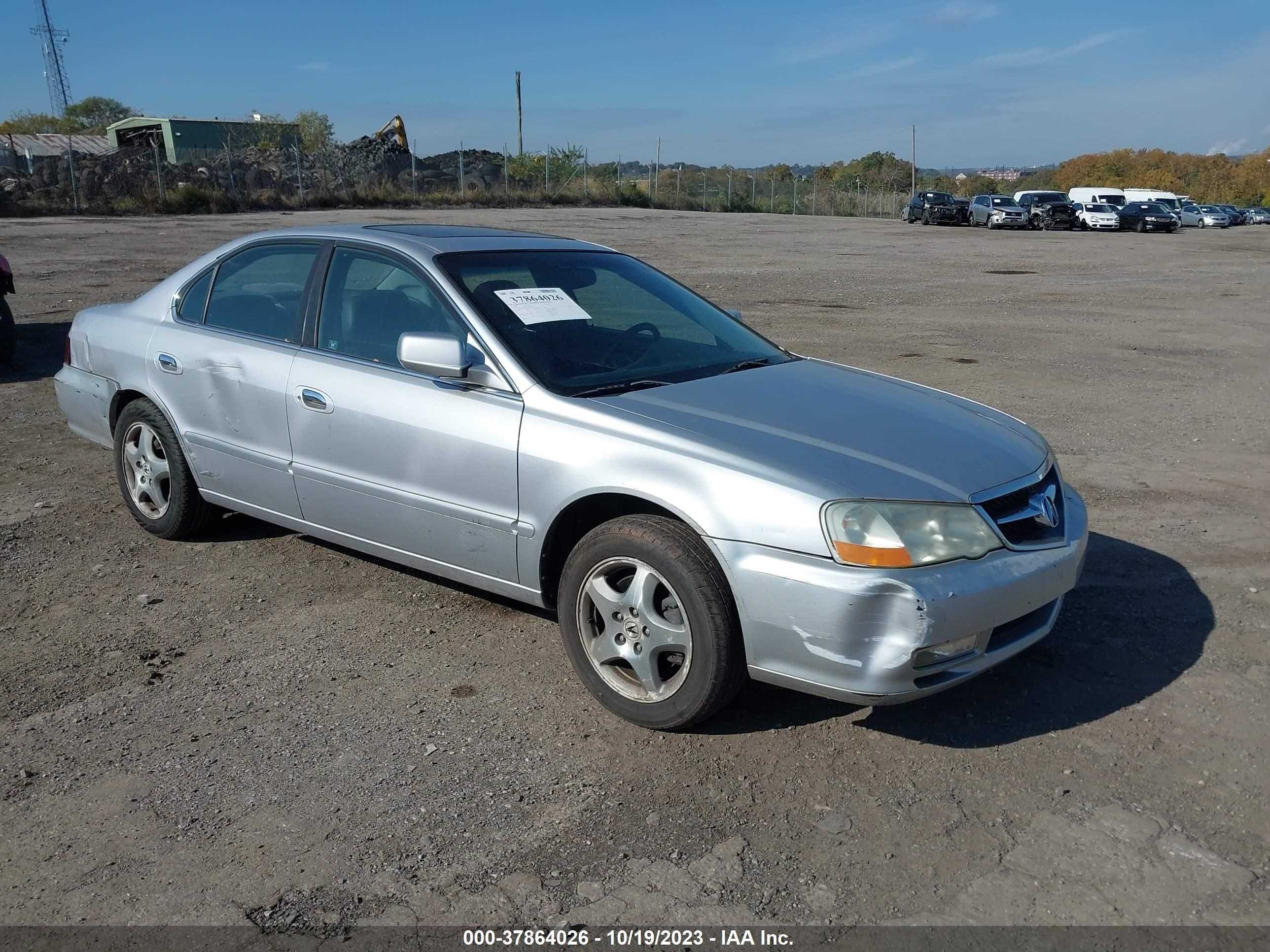 acura tl 2003 19uua56623a041219