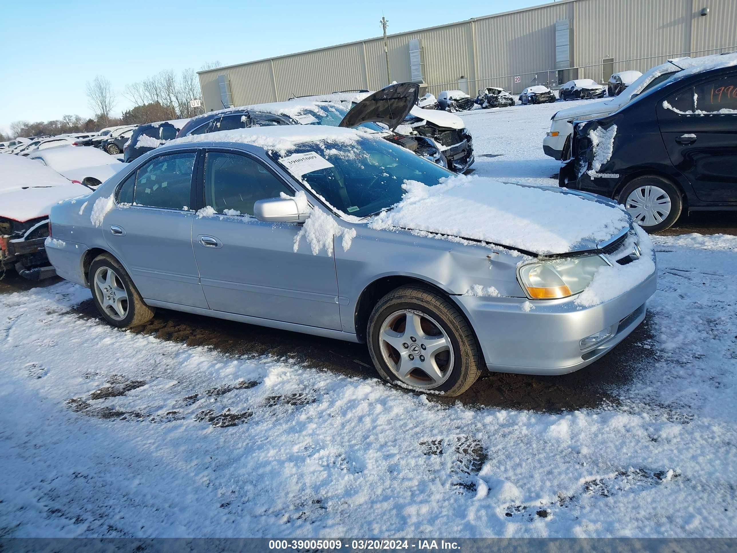 acura tl 2003 19uua56623a045531