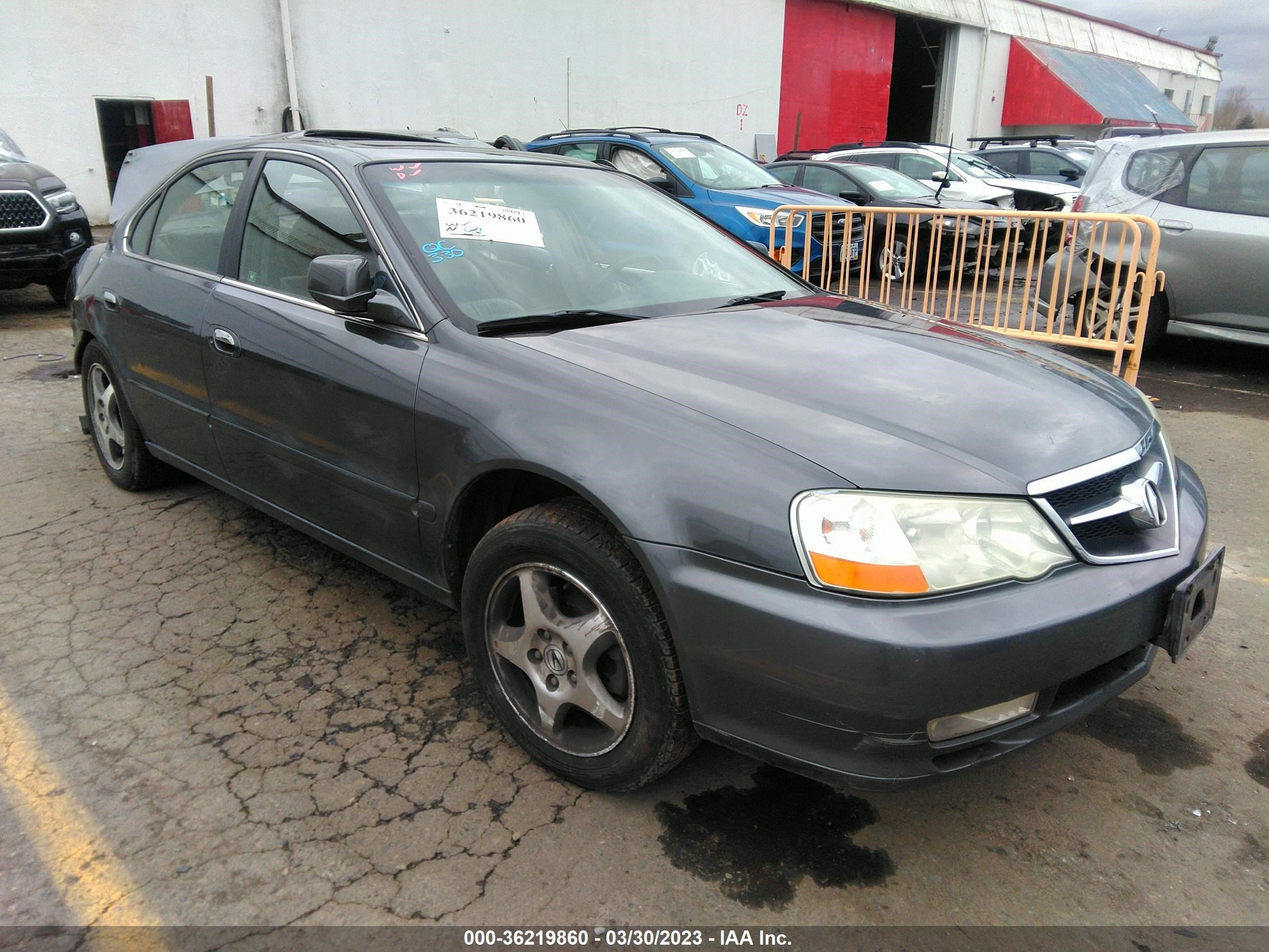 acura tl 2003 19uua56623a072020