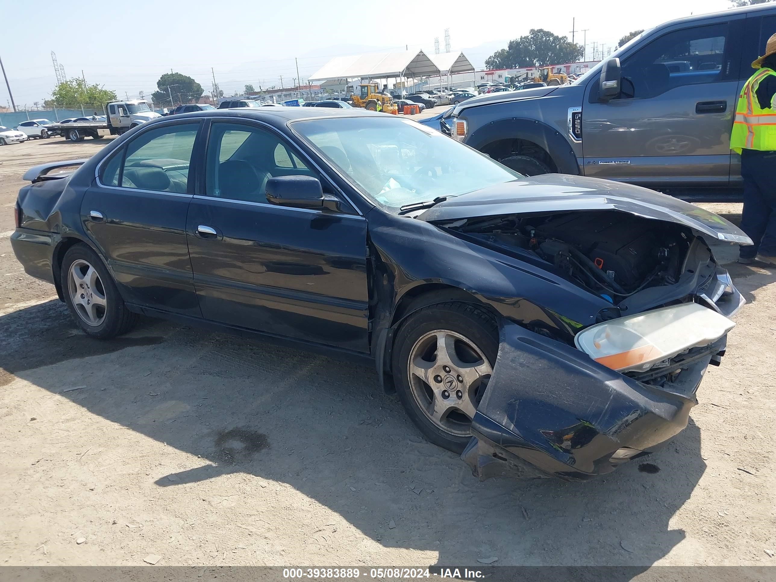 acura tl 2002 19uua56632a000595