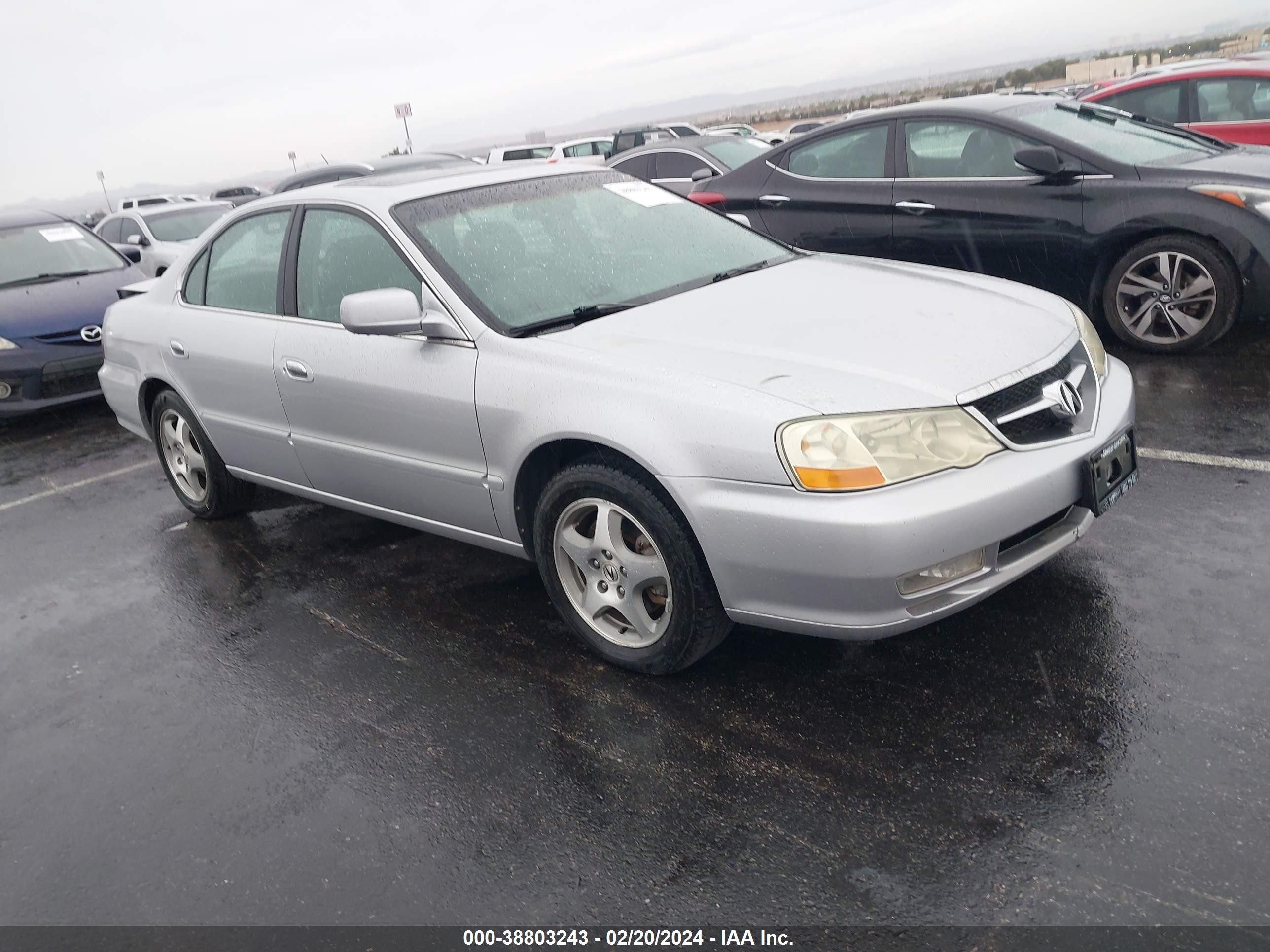 acura tl 2003 19uua56633a005863