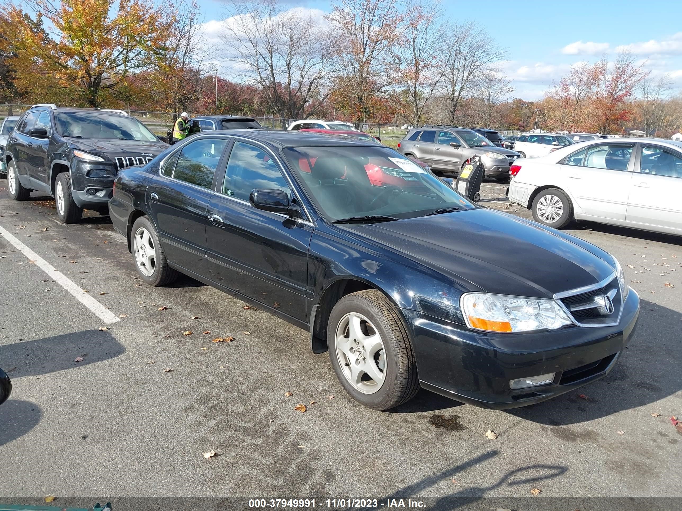 acura tl 2003 19uua56633a028124