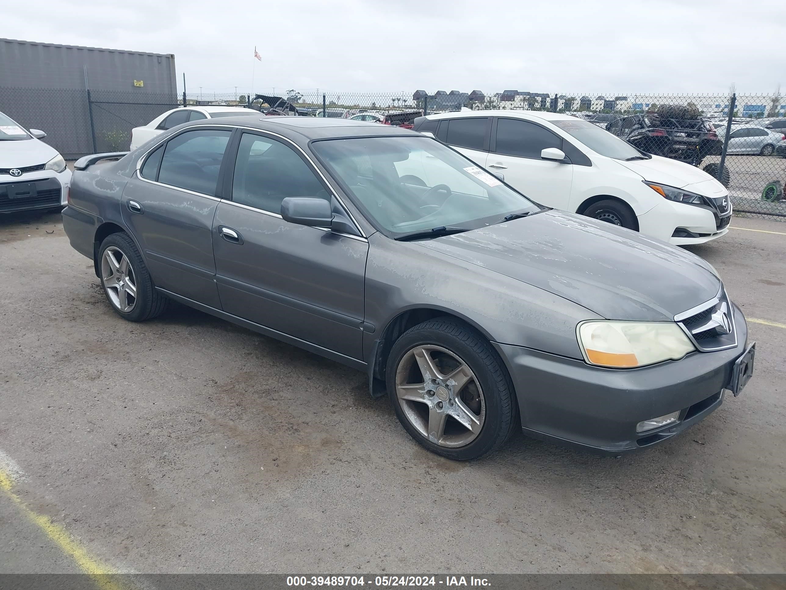 acura tl 2003 19uua56643a010571