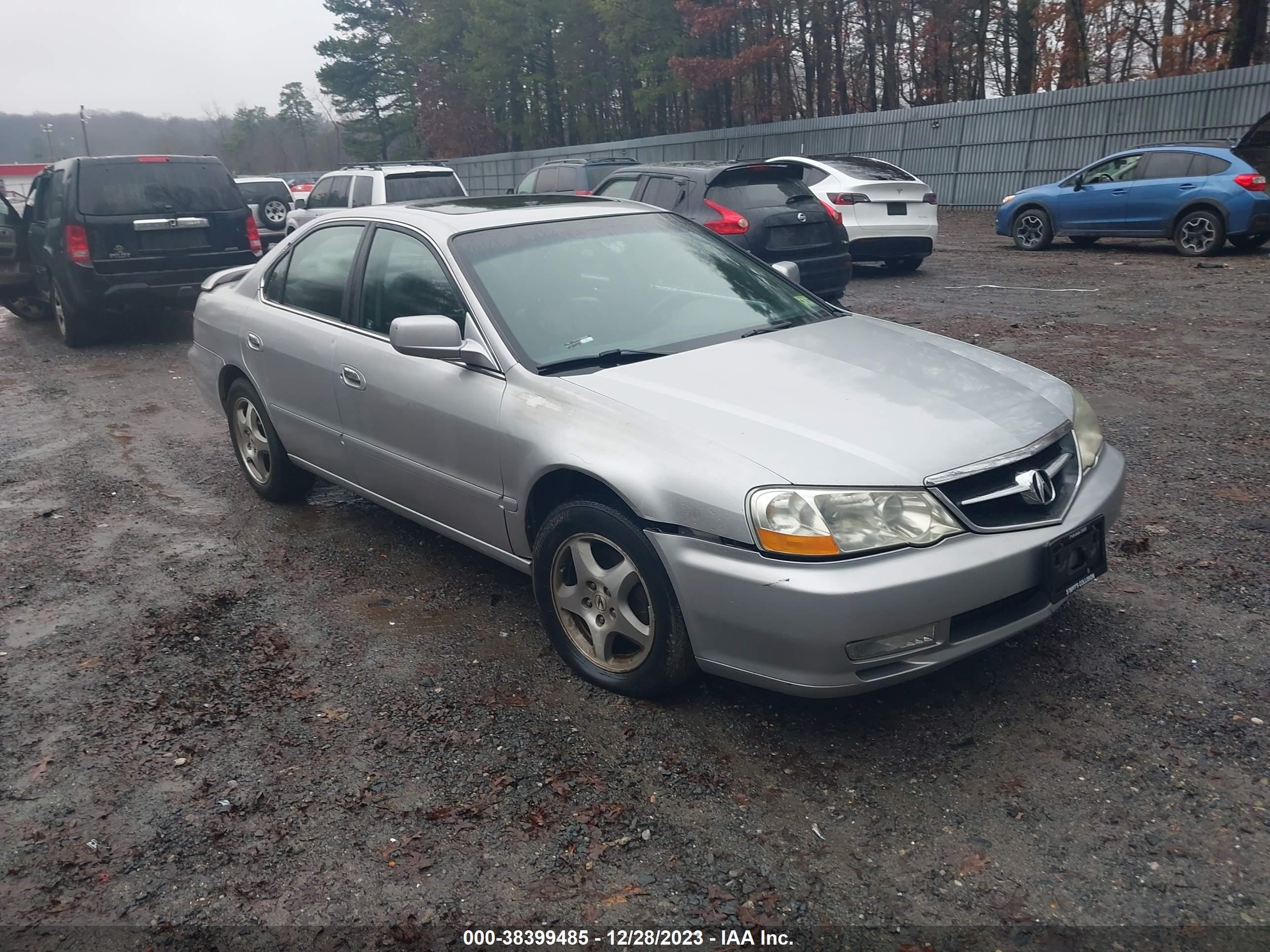 acura tl 2003 19uua56643a031212