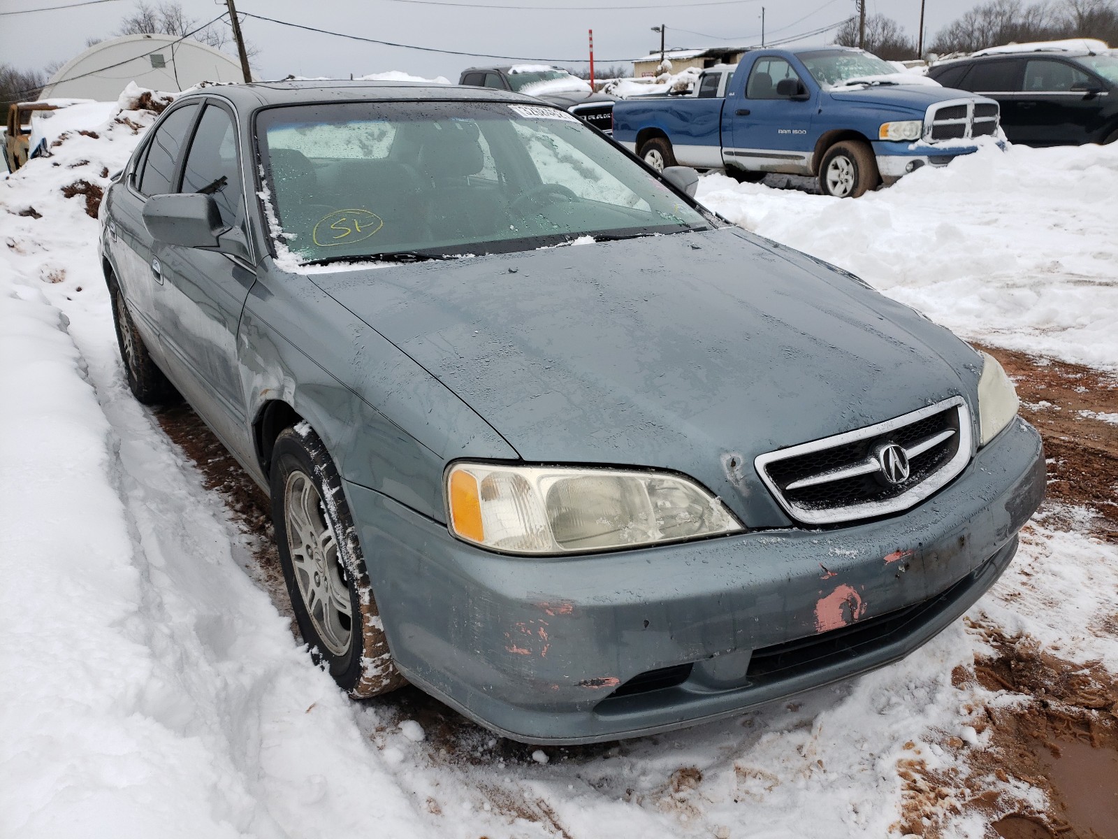 acura 3.2tl 2000 19uua5664ya052682