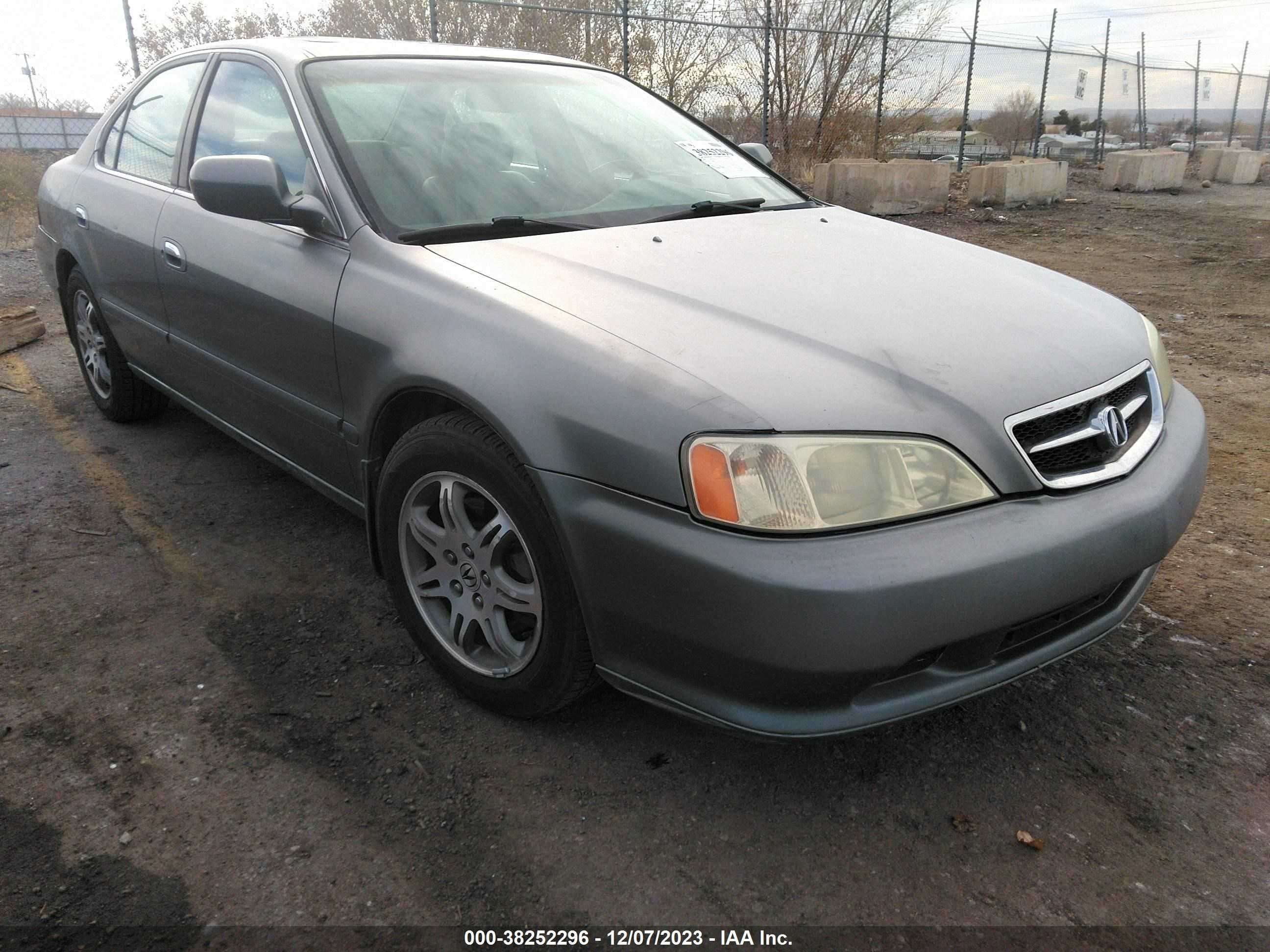 acura tl 2001 19uua56651a002895