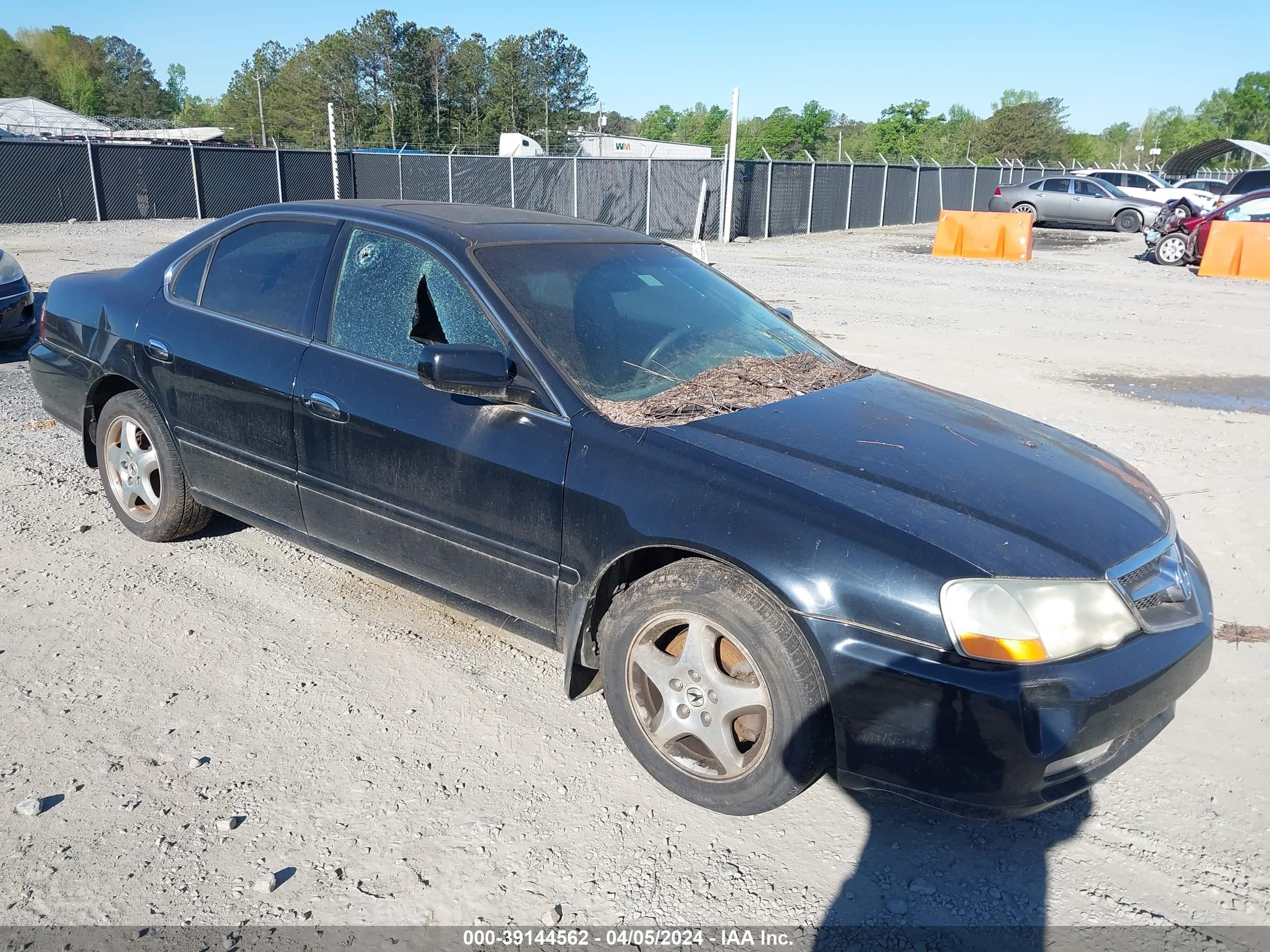 acura tl 2003 19uua56653a067958