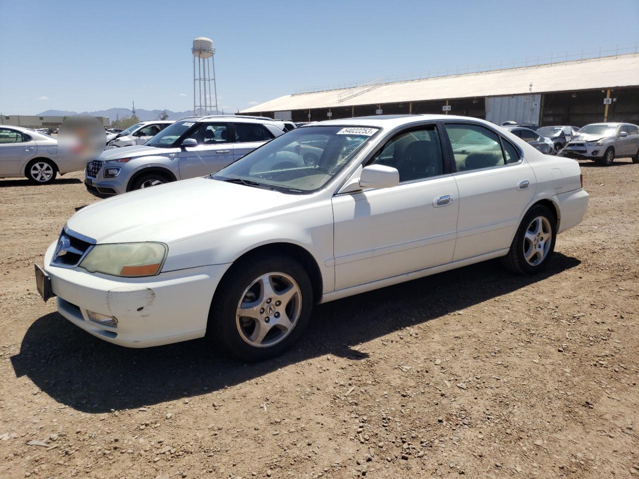 acura tl 2003 19uua56653a080614