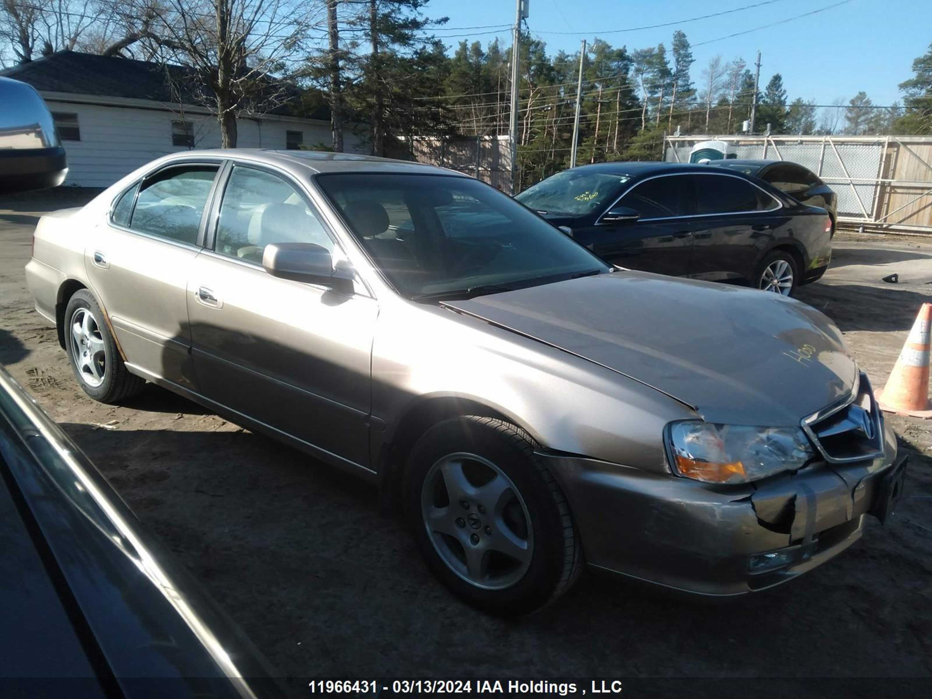 acura tl 2003 19uua56653a804897