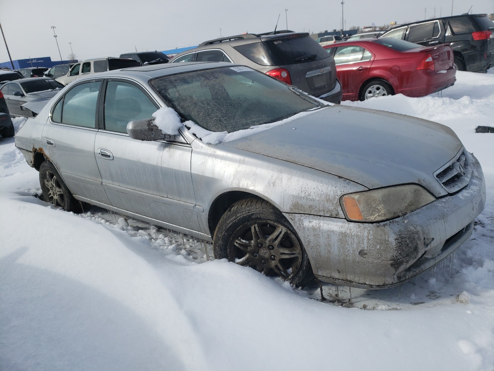 acura 3.2tl 2000 19uua5665ya039133