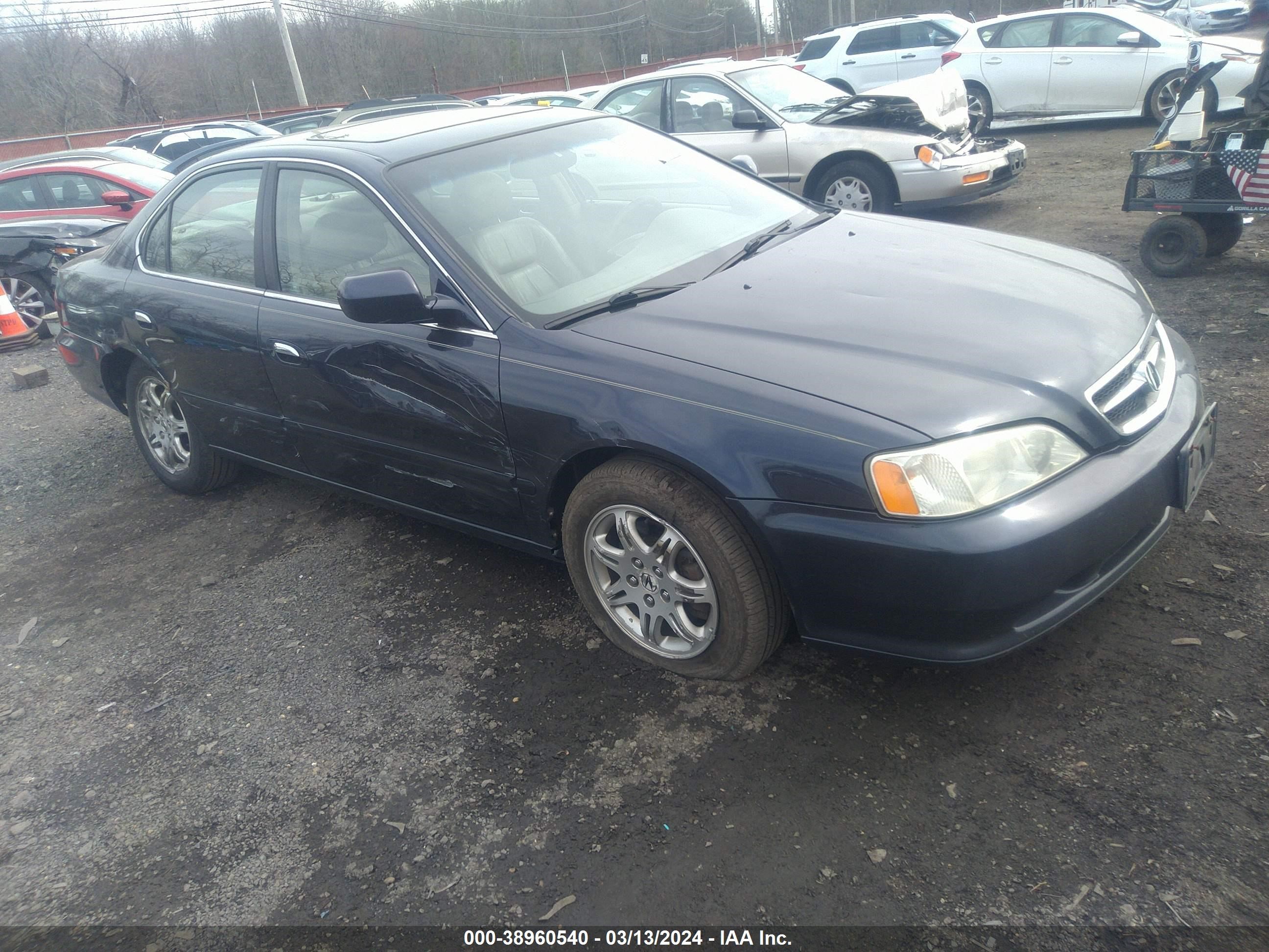 acura tl 2001 19uua56661a030673