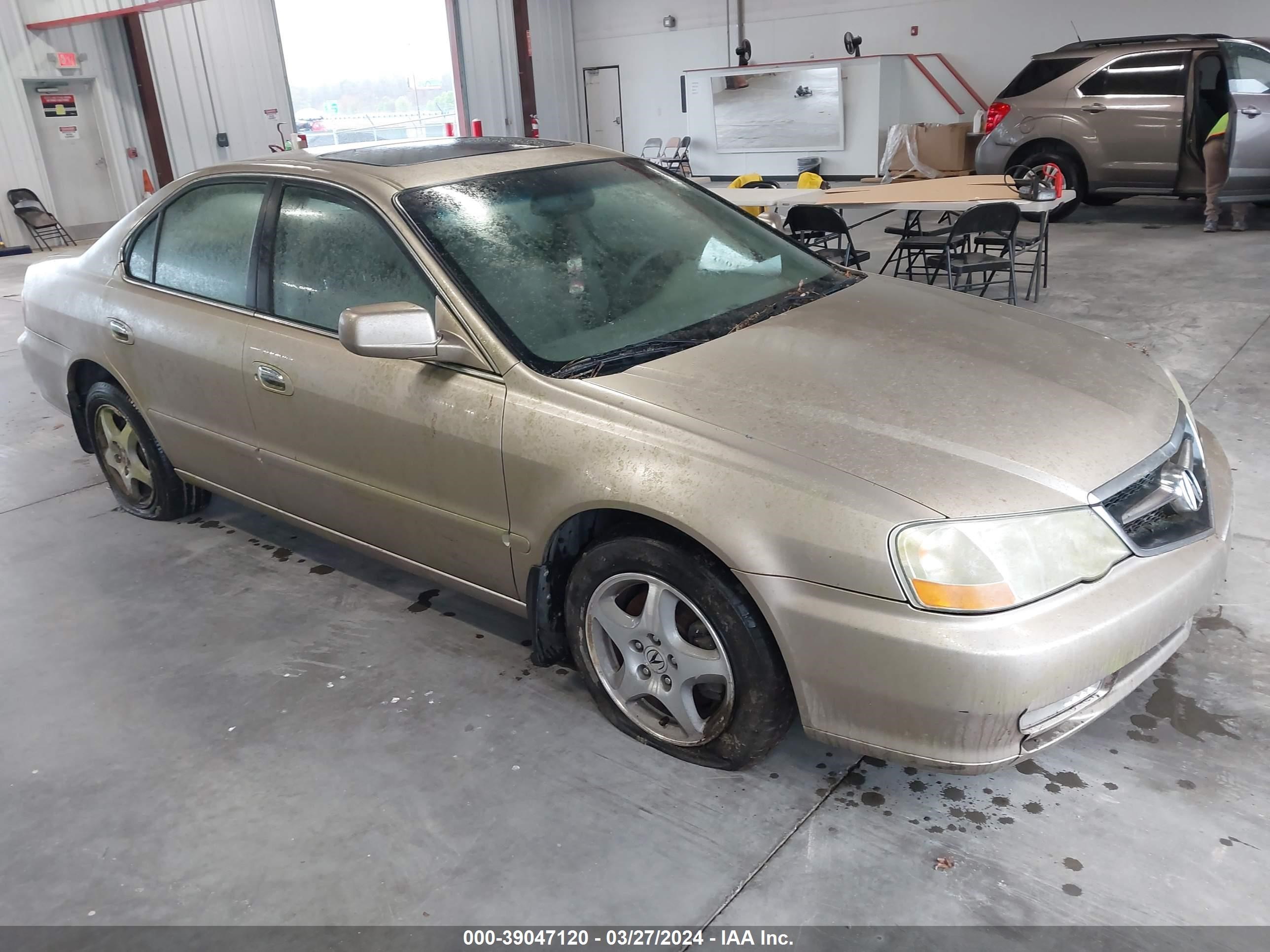 acura tl 2003 19uua56663a047623