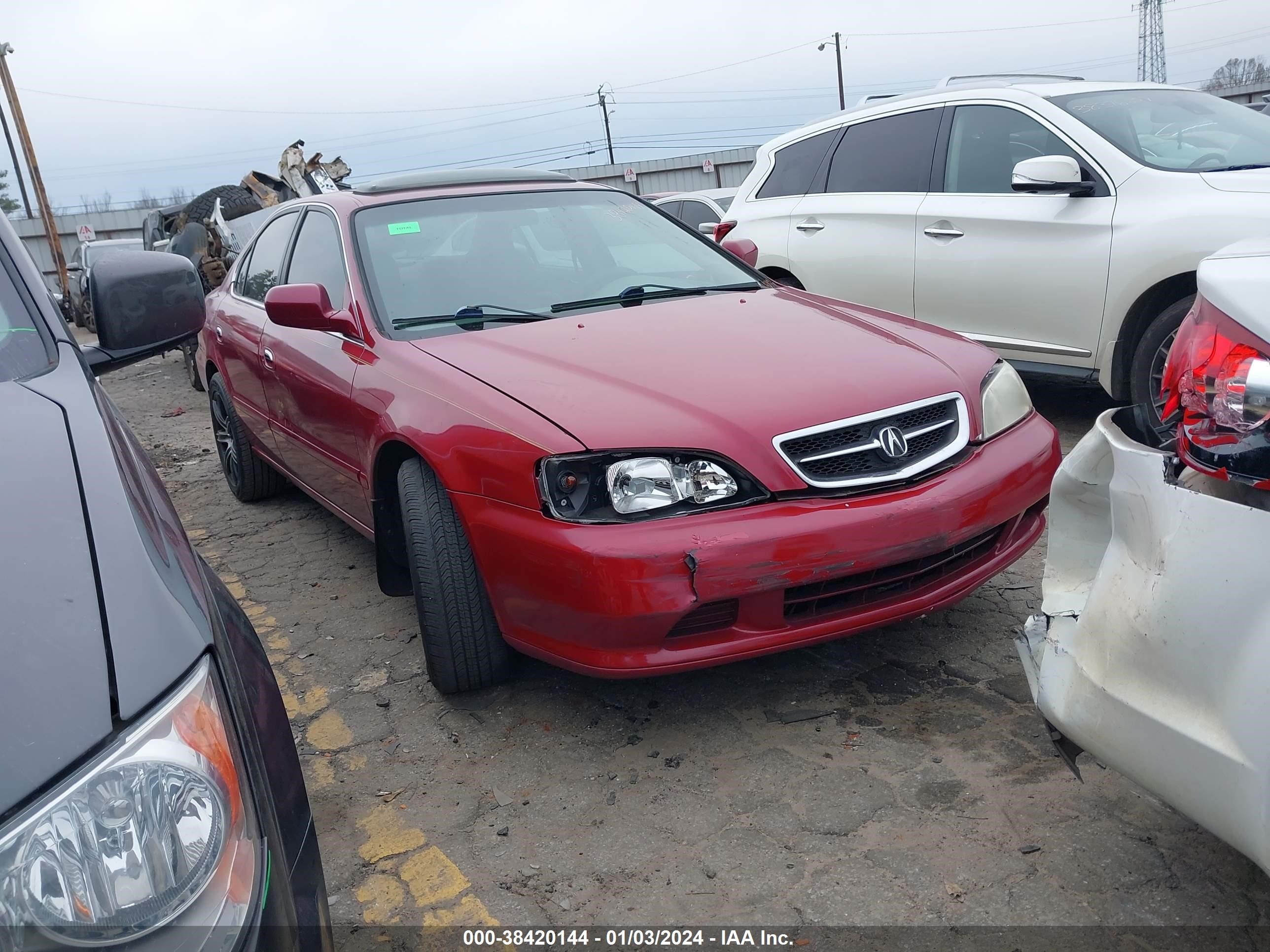 acura tl 2000 19uua5666ya027153