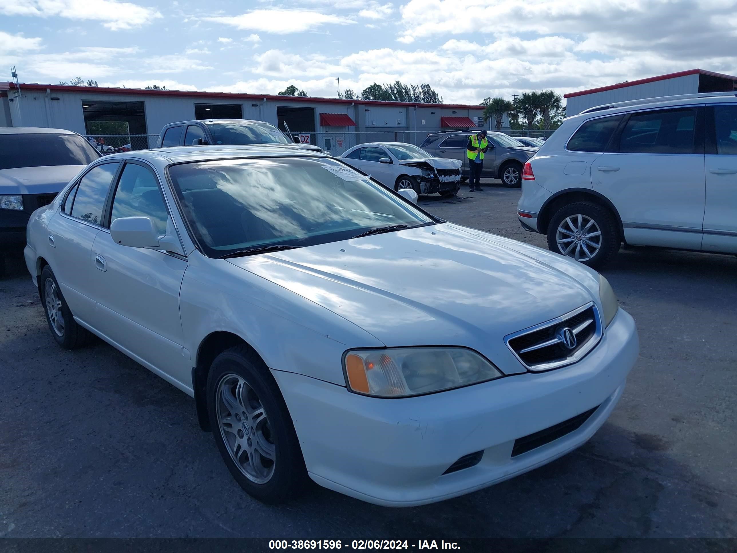 acura tl 2001 19uua56671a011968