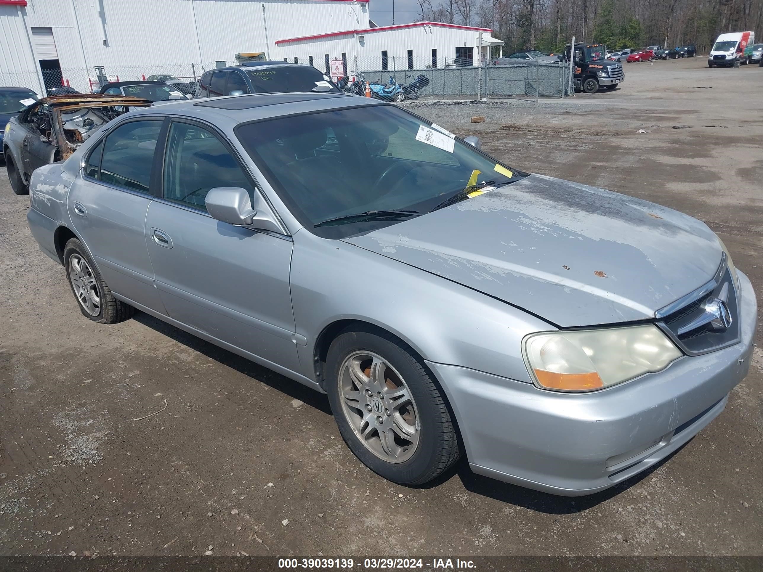 acura tl 2002 19uua56672a050643