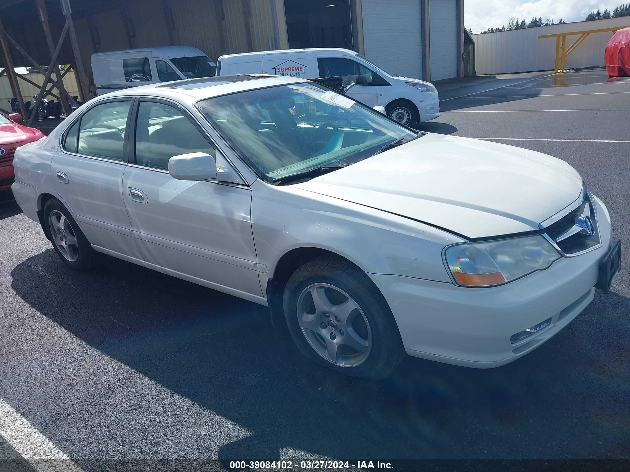 acura tl 2003 19uua56673a010886