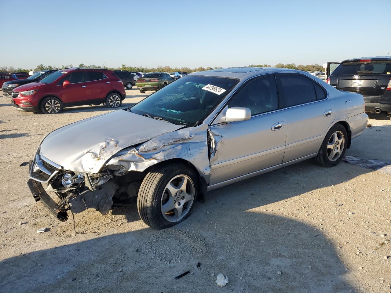 acura tl 2003 19uua56673a041183