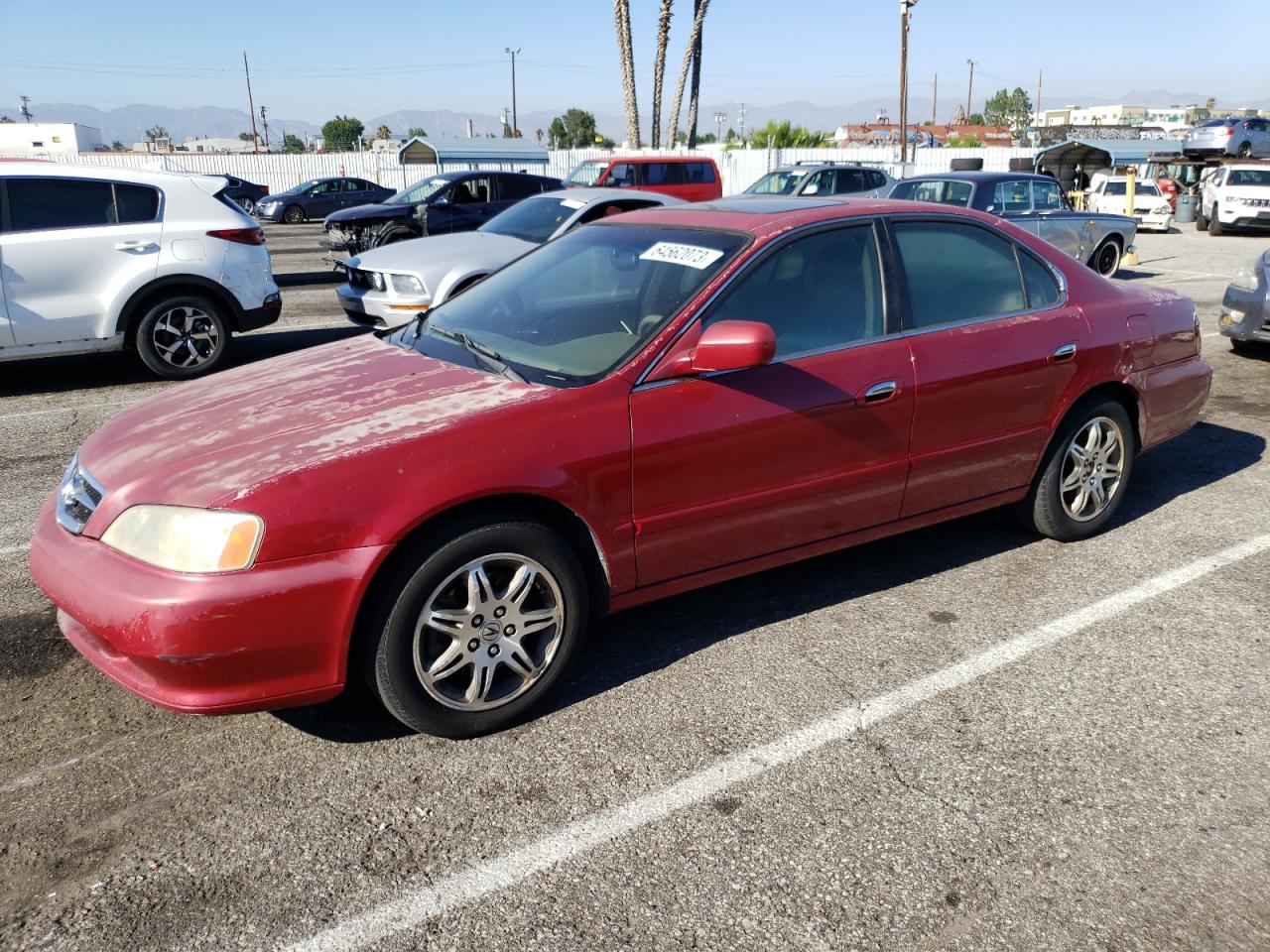 acura tl 2000 19uua5667ya023080