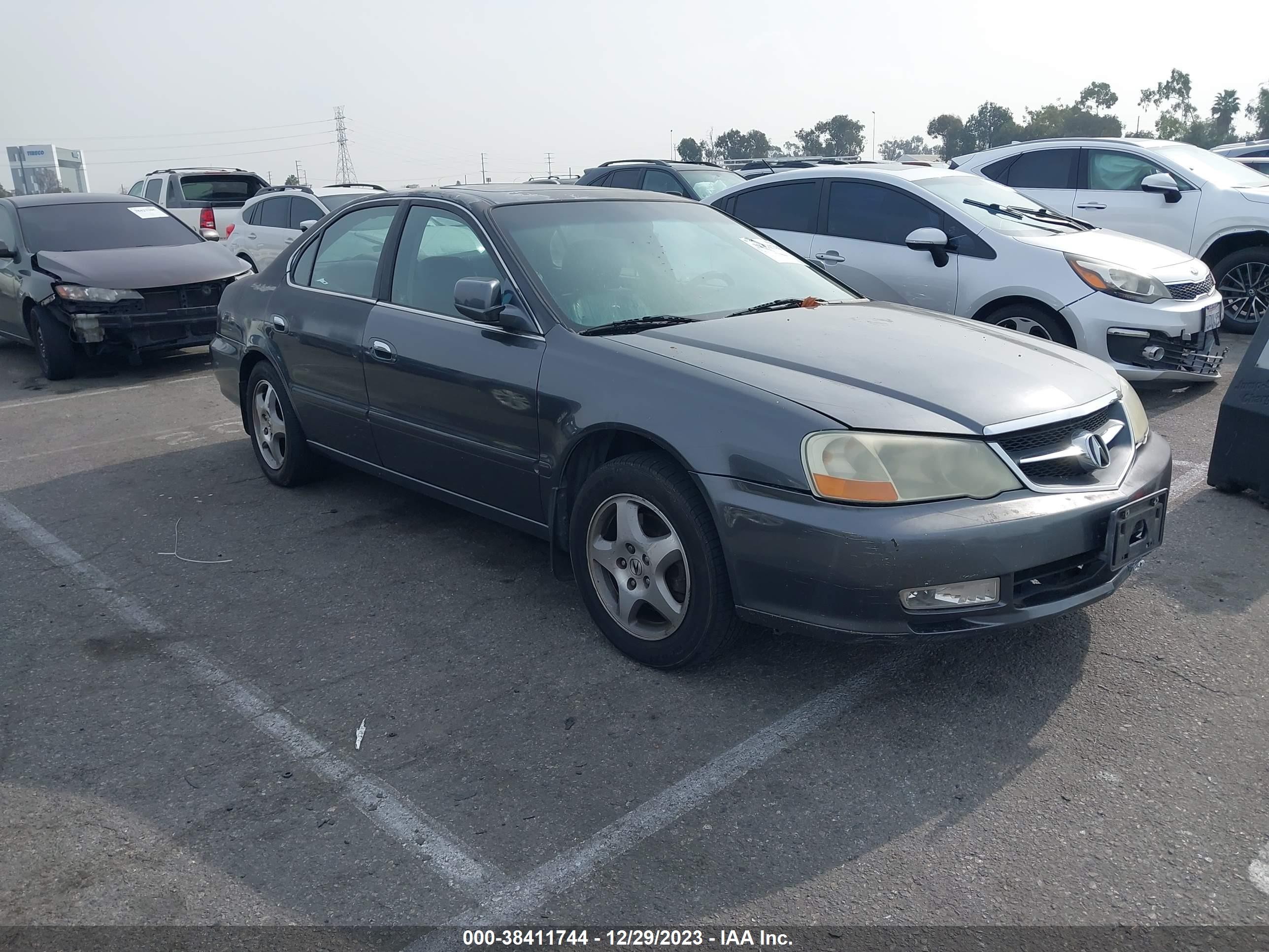 acura tl 2003 19uua56683a027812