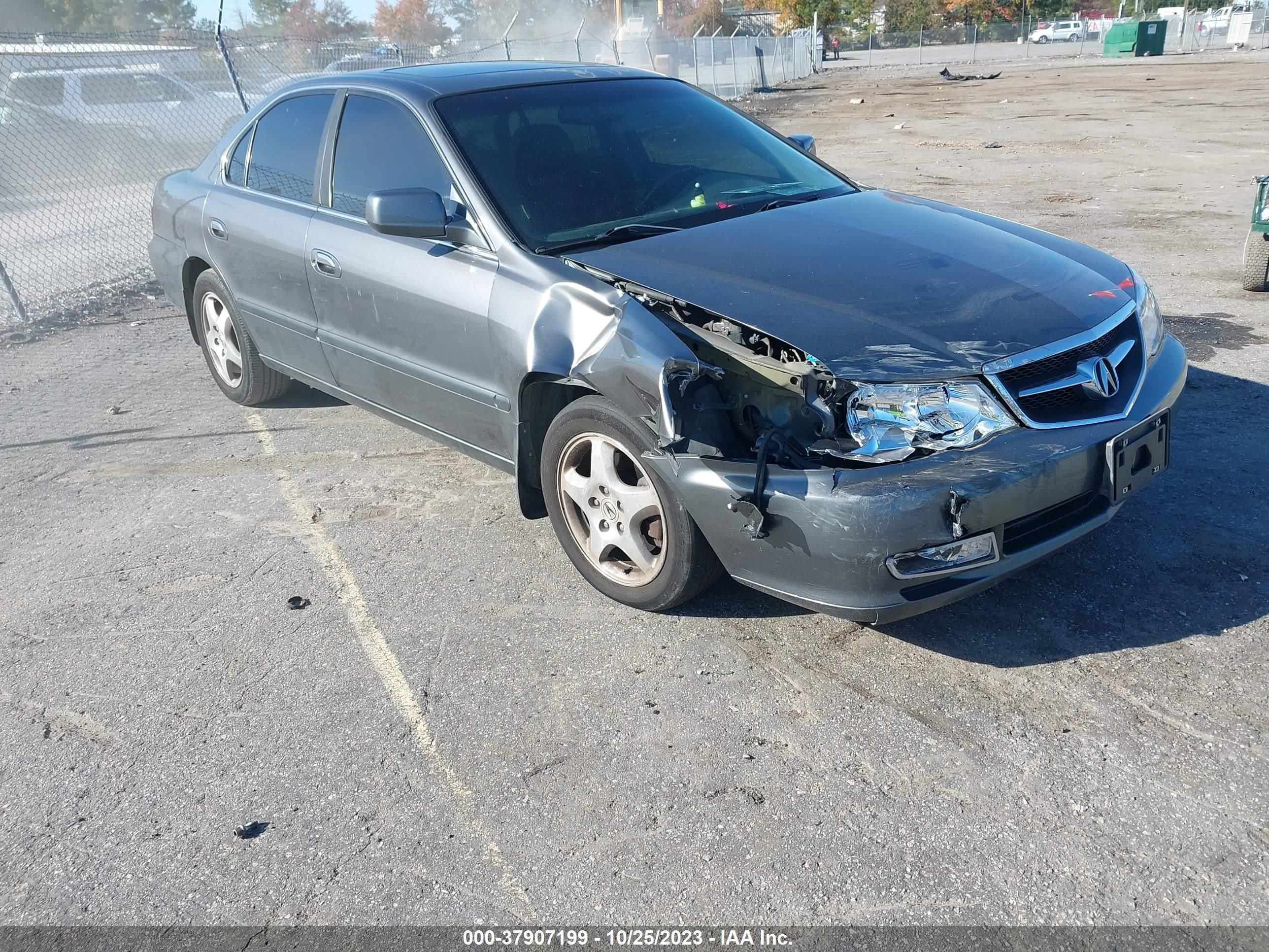 acura tl 2003 19uua56683a042584