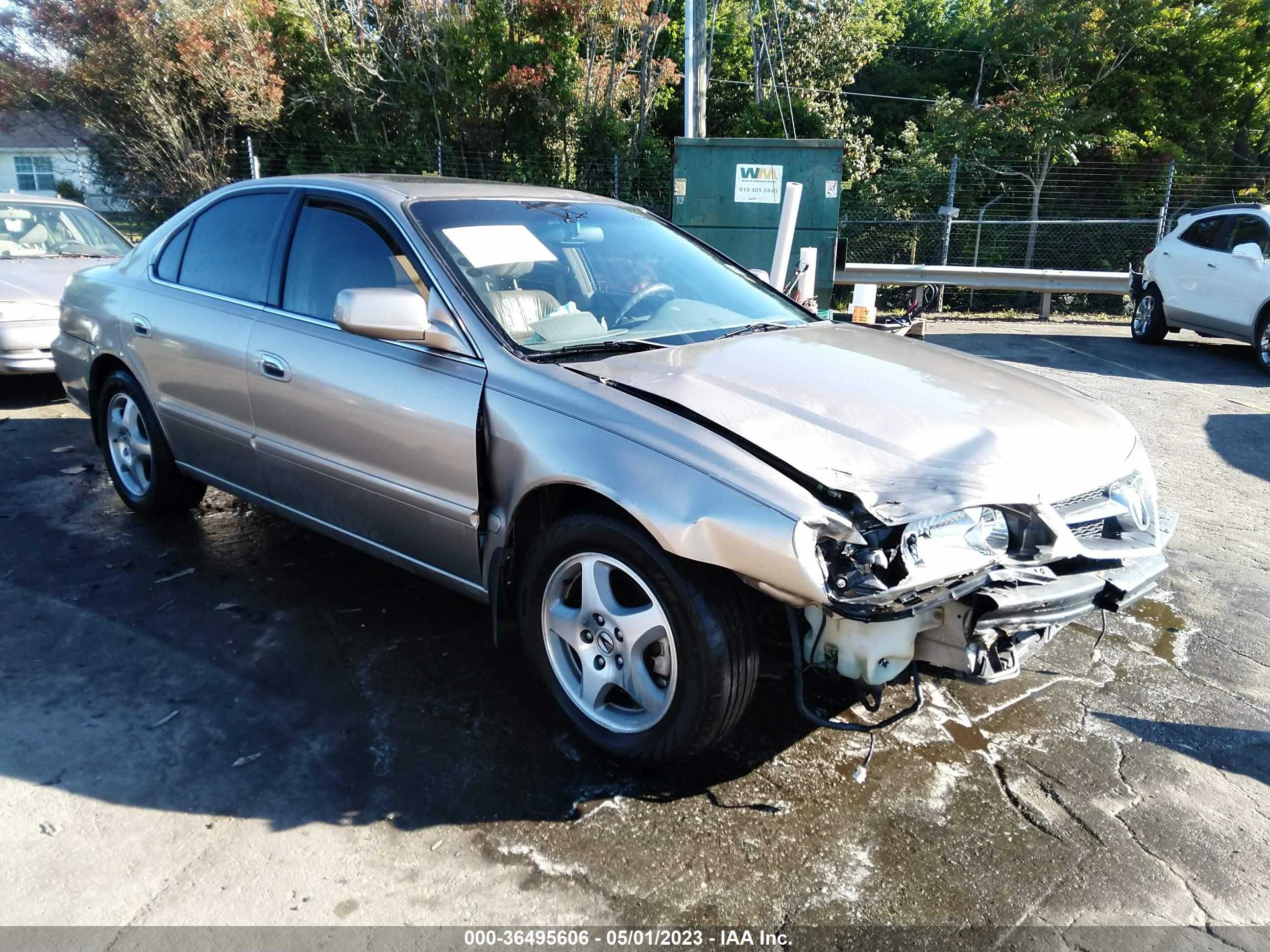 acura tl 2003 19uua56683a045002