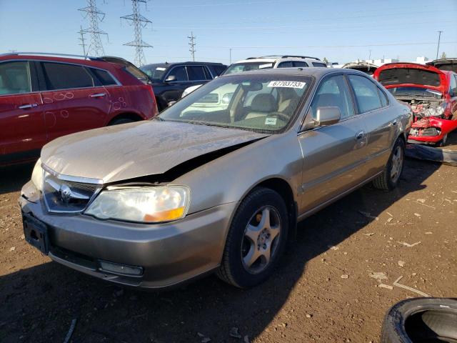 acura 3.2 tl 2003 19uua56683a058249