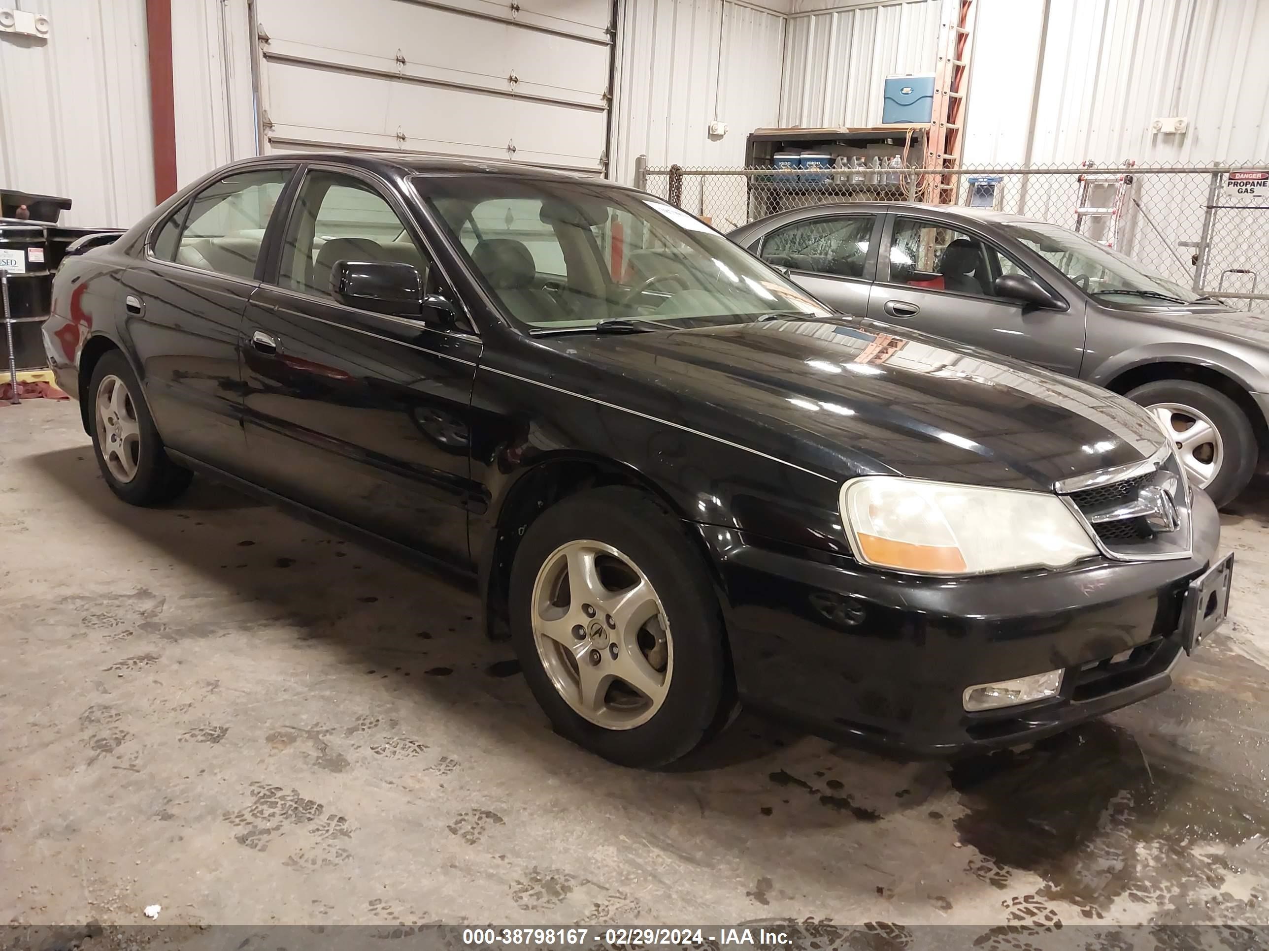 acura tl 2003 19uua56683a090196