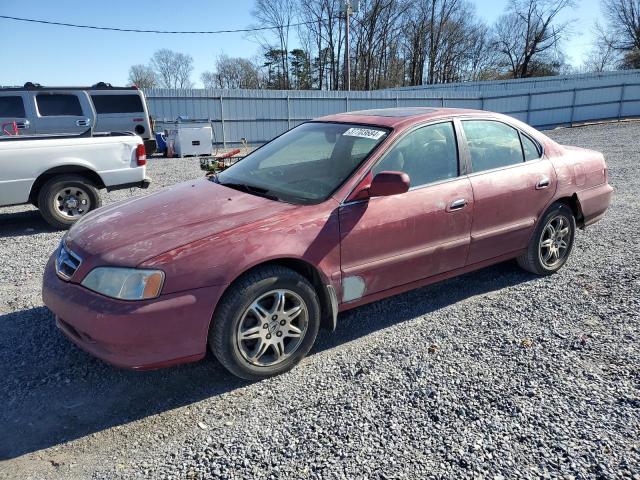 acura tl 2001 19uua56691a010627