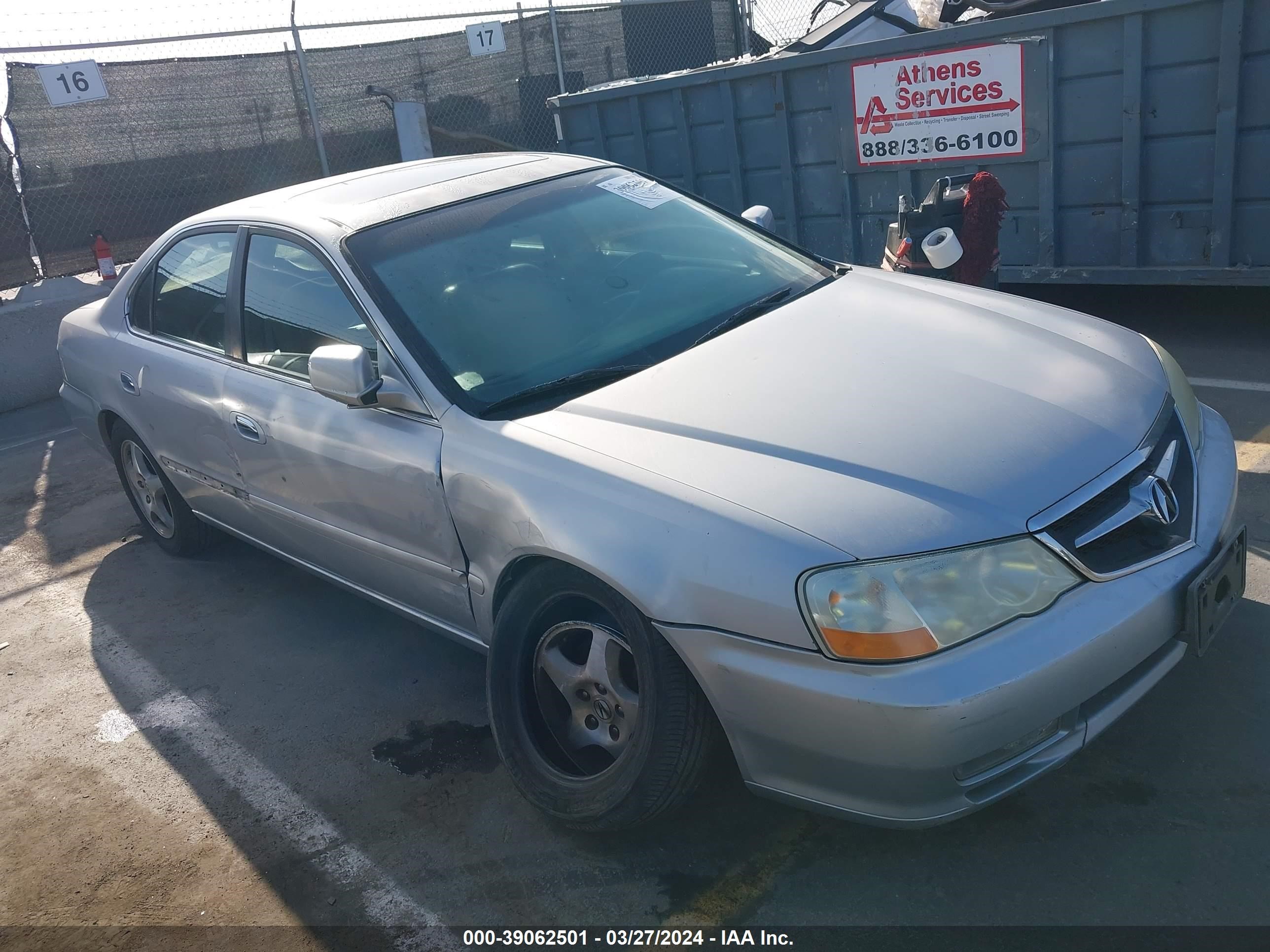 acura tl 2003 19uua56693a042738