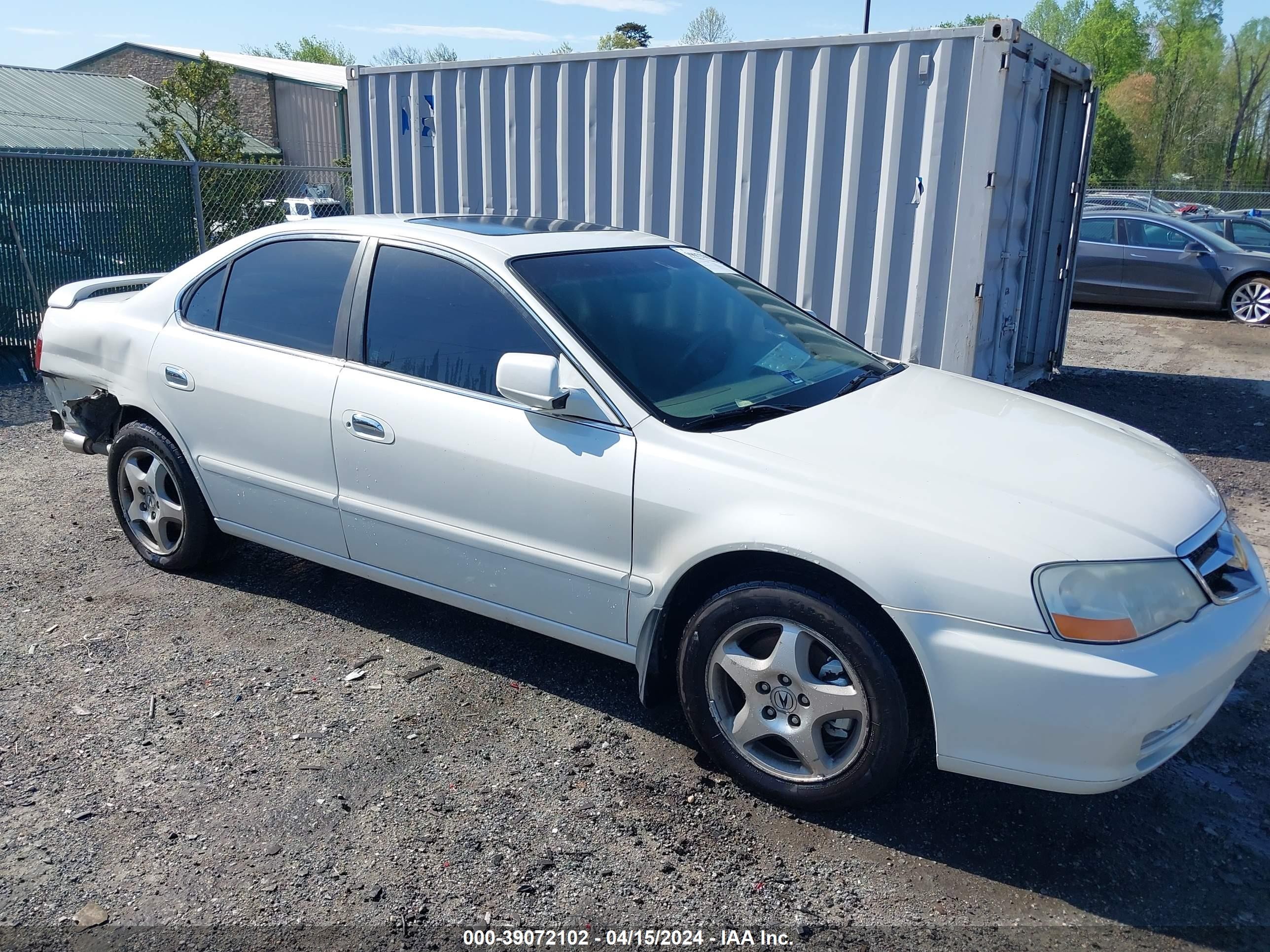 acura tl 2003 19uua56693a064268