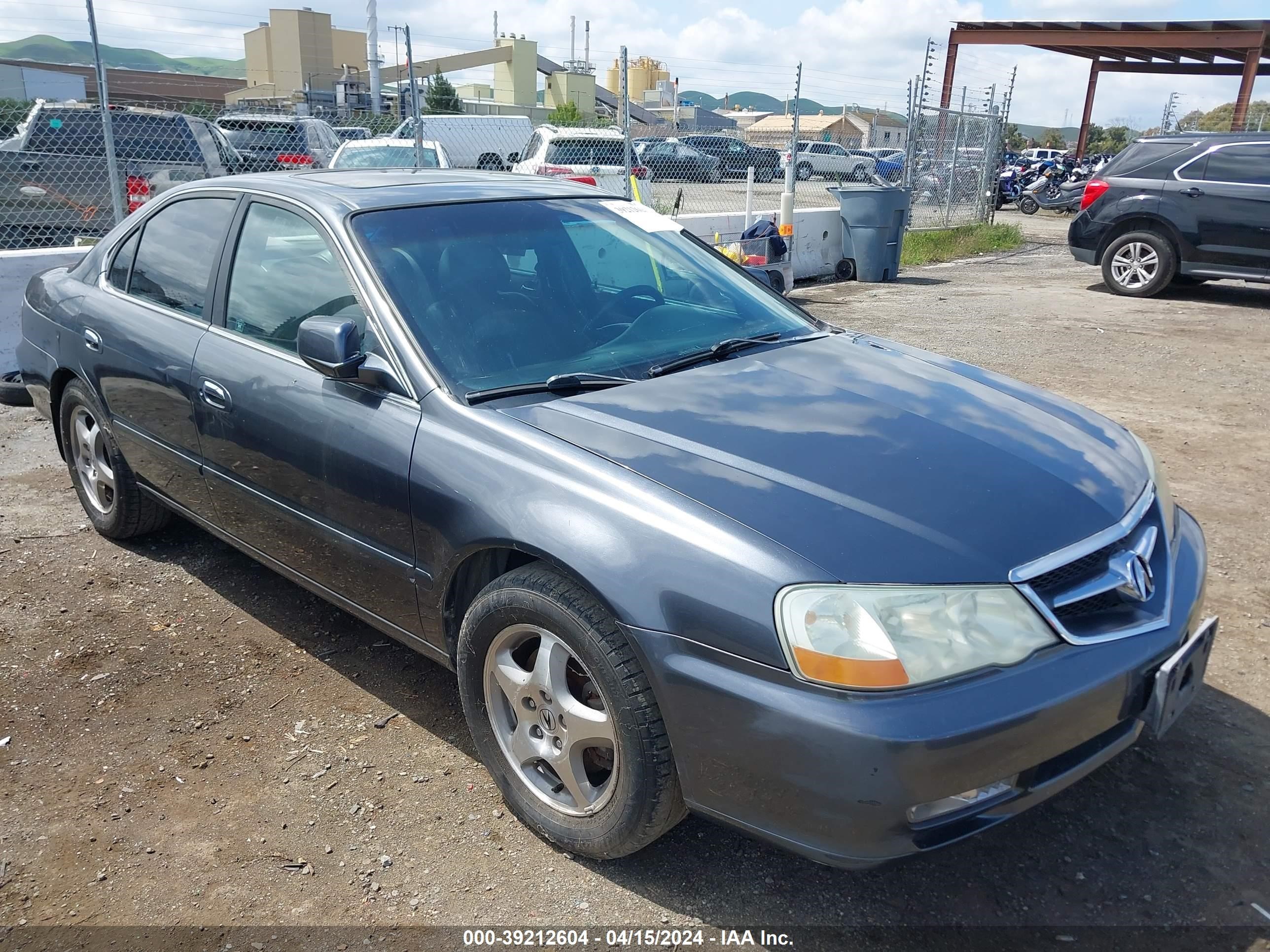 acura tl 2003 19uua56693a083886