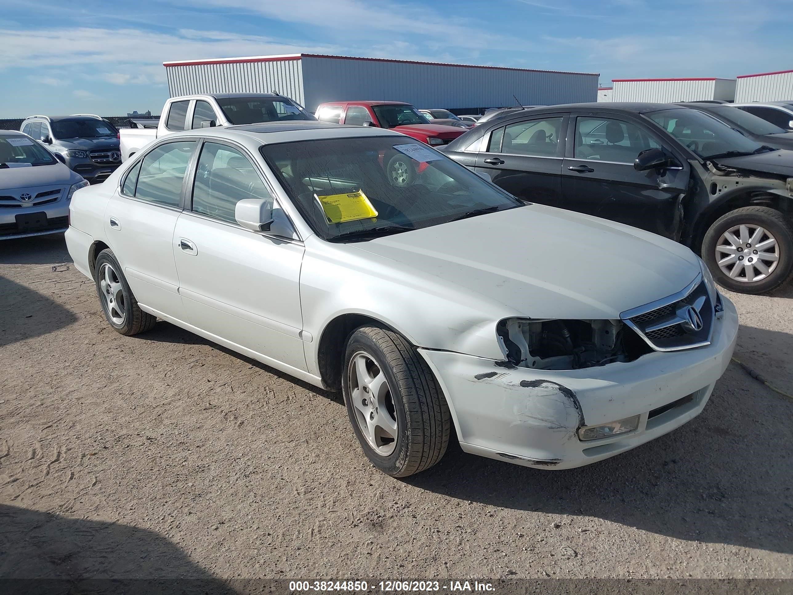 acura tl 2003 19uua56693a092832