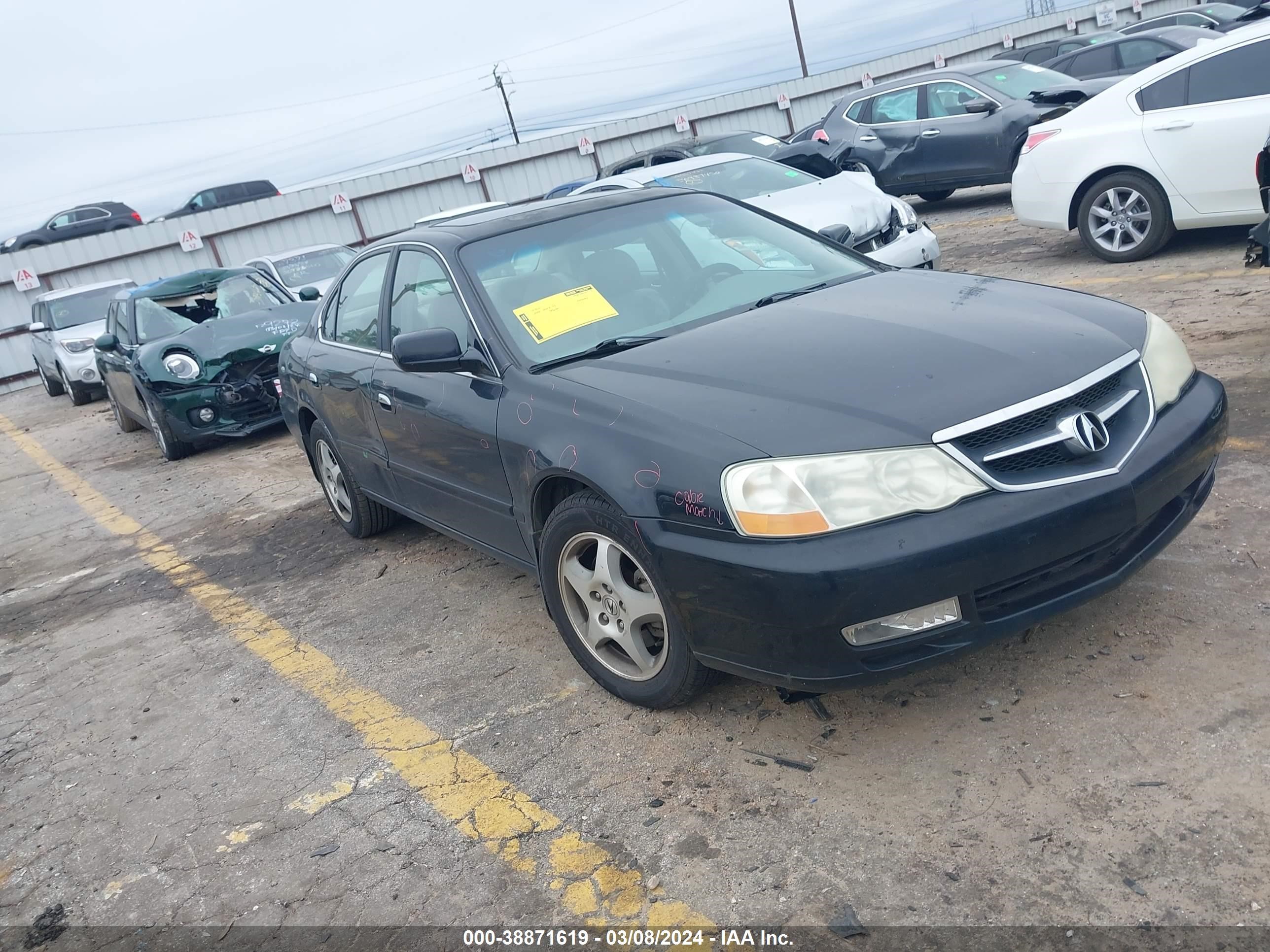 acura tl 2002 19uua566x2a046277