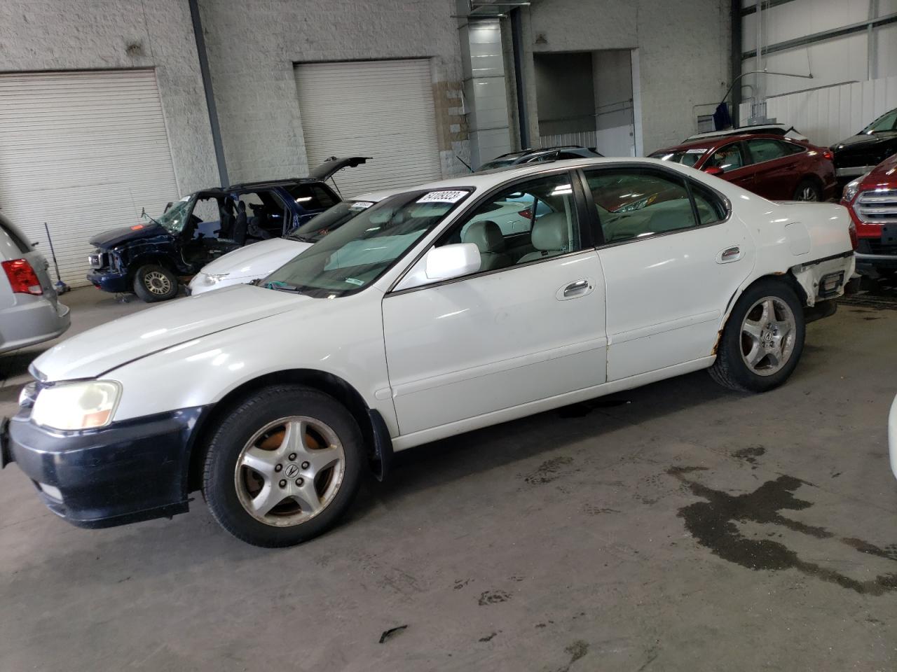 acura tl 2002 19uua566x2a052662