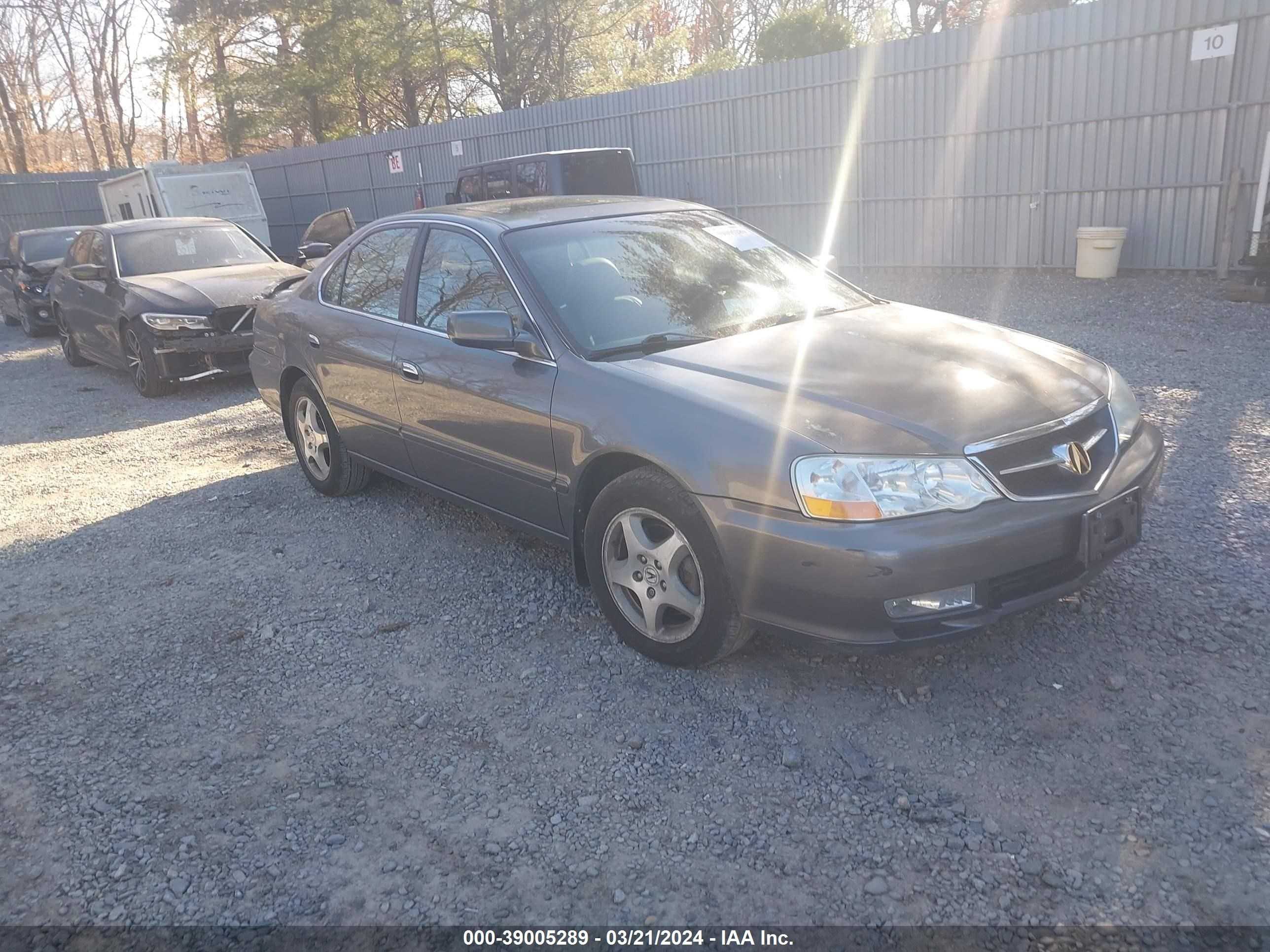 acura tl 2003 19uua566x3a015130