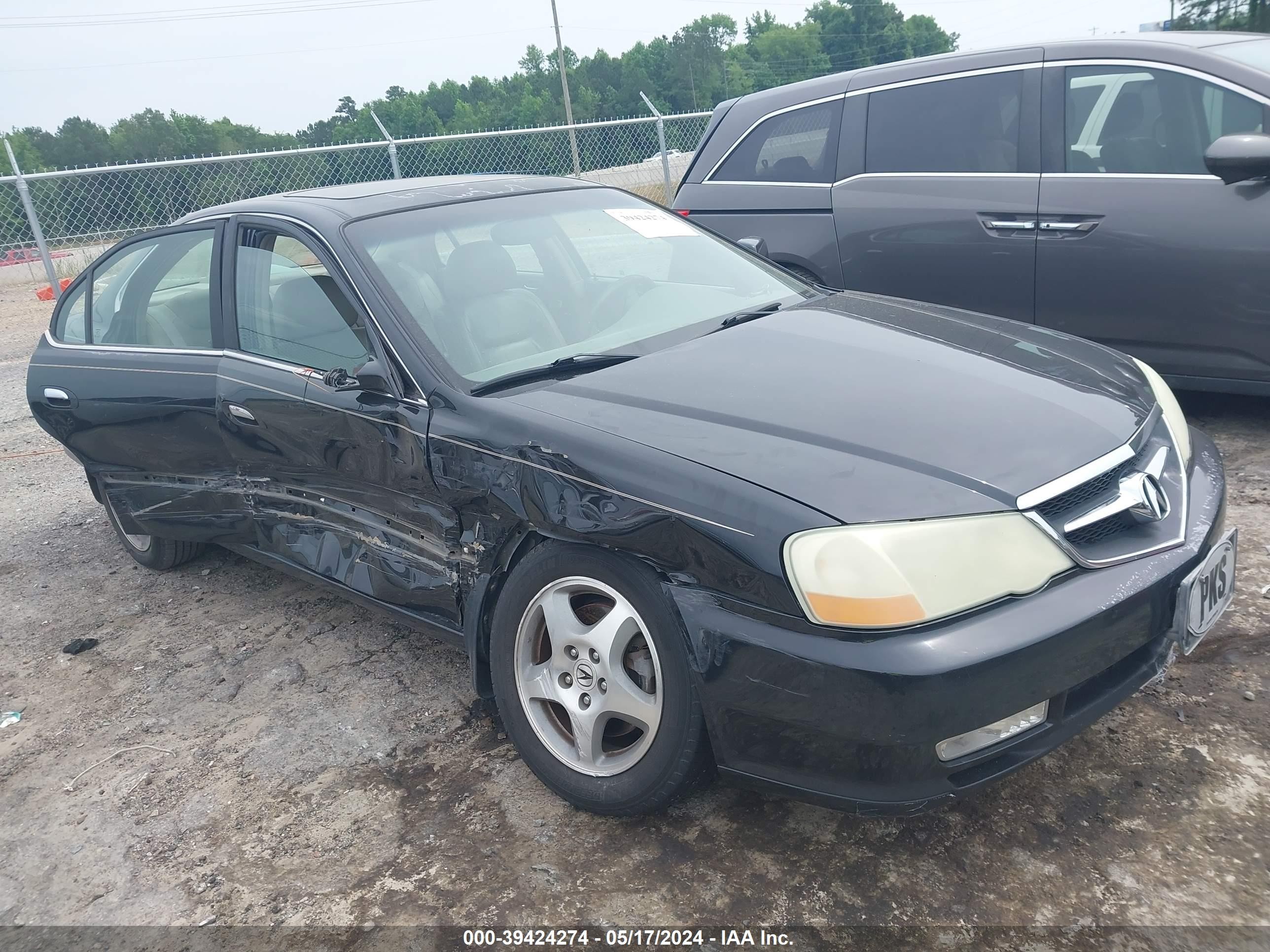 acura tl 2003 19uua566x3a033403