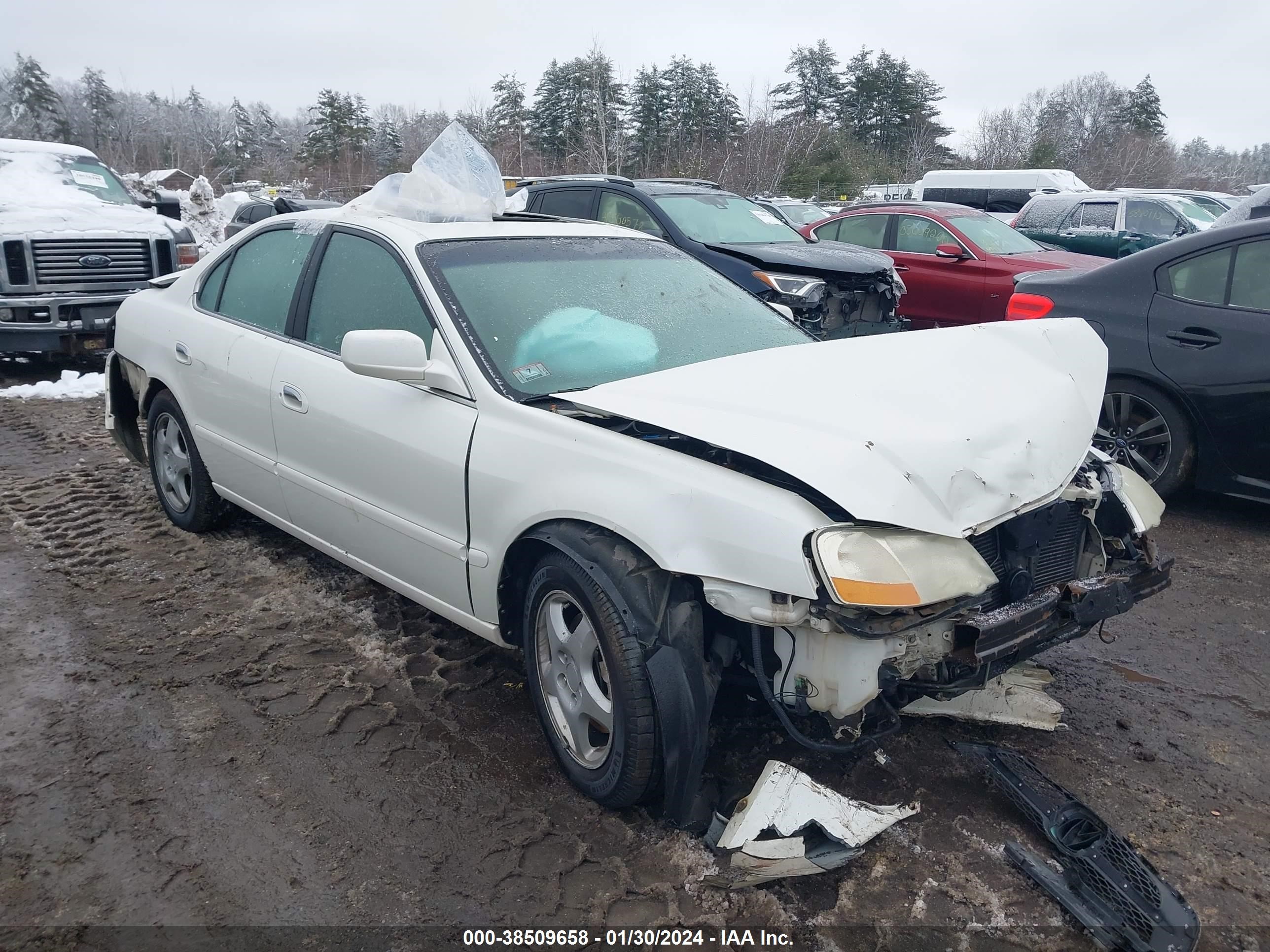 acura tl 2003 19uua566x3a064568