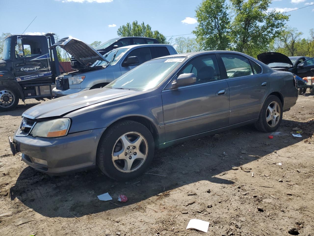 acura tl 2003 19uua56713a063611