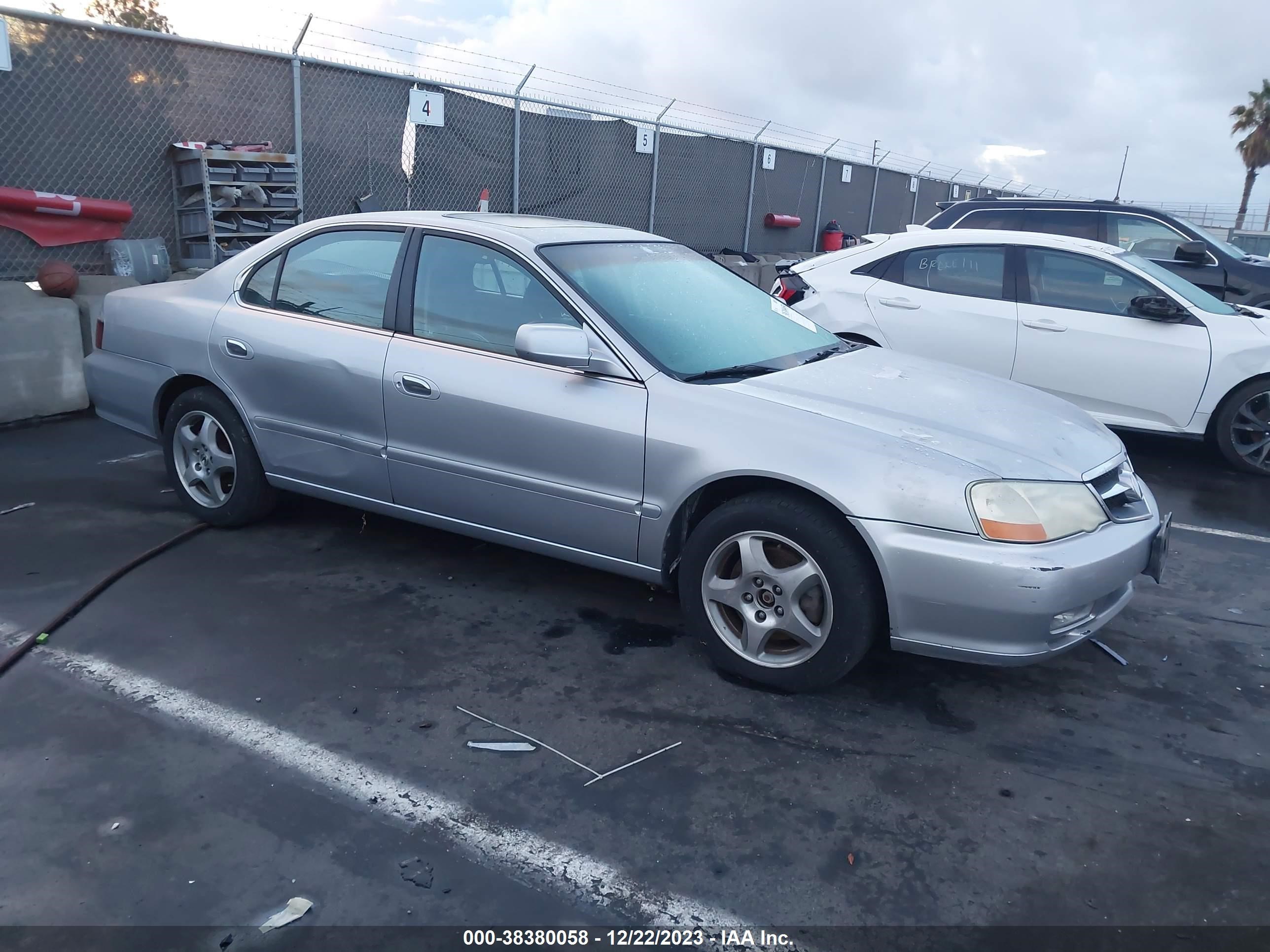 acura tl 2002 19uua56732a054147