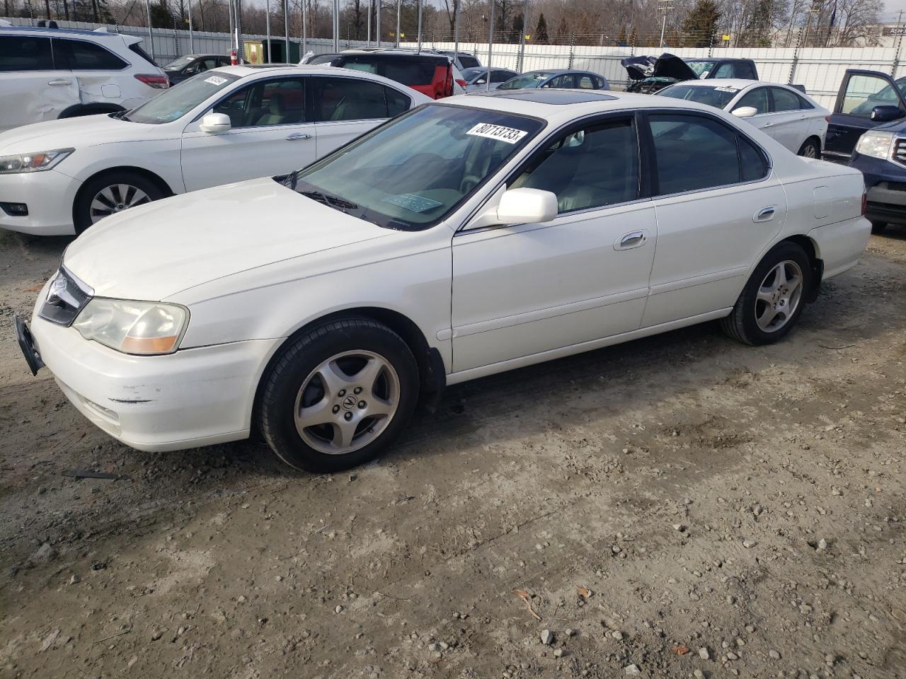 acura tl 2003 19uua56743a080175