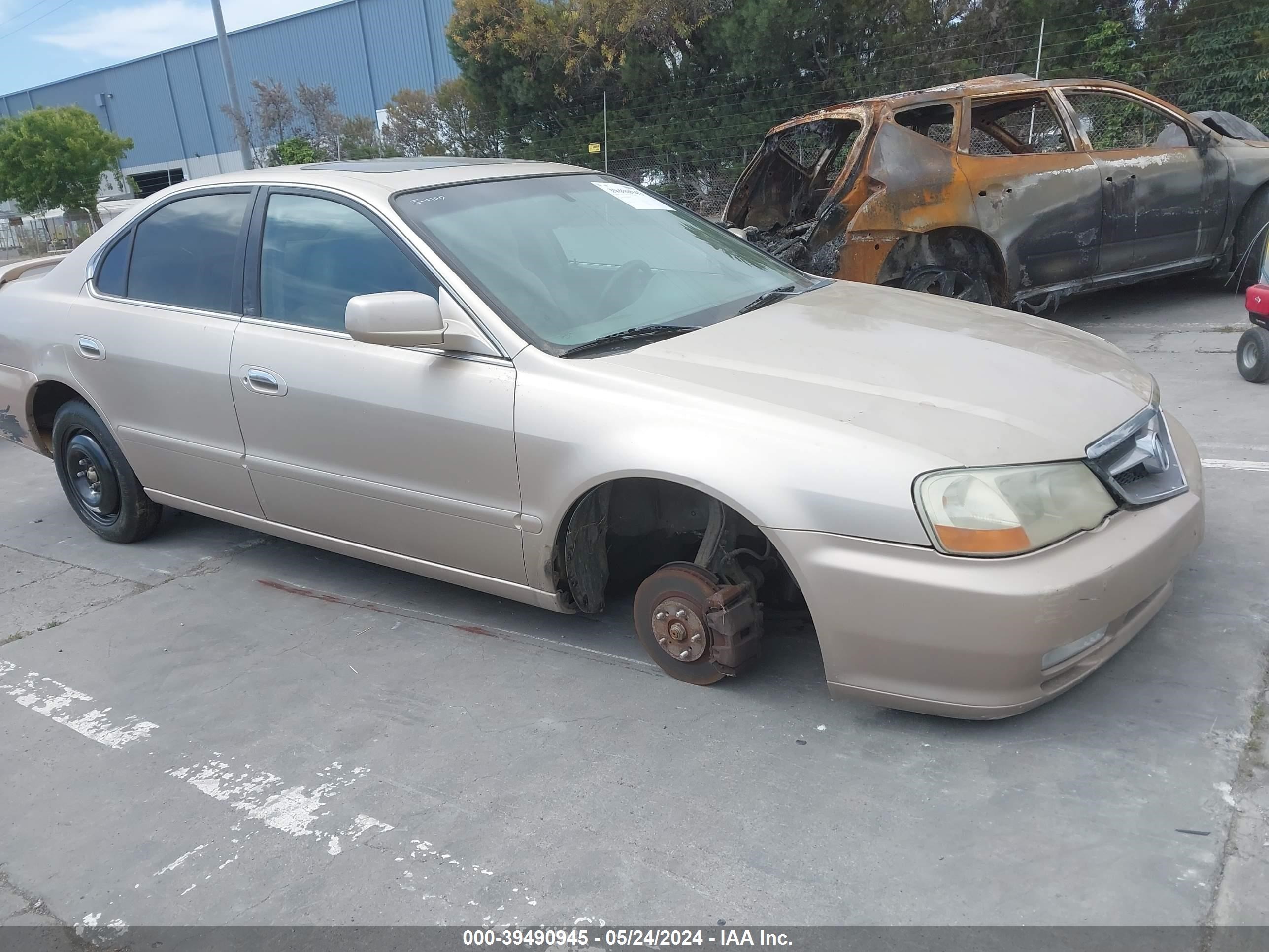 acura tl 2003 19uua567x3a008851